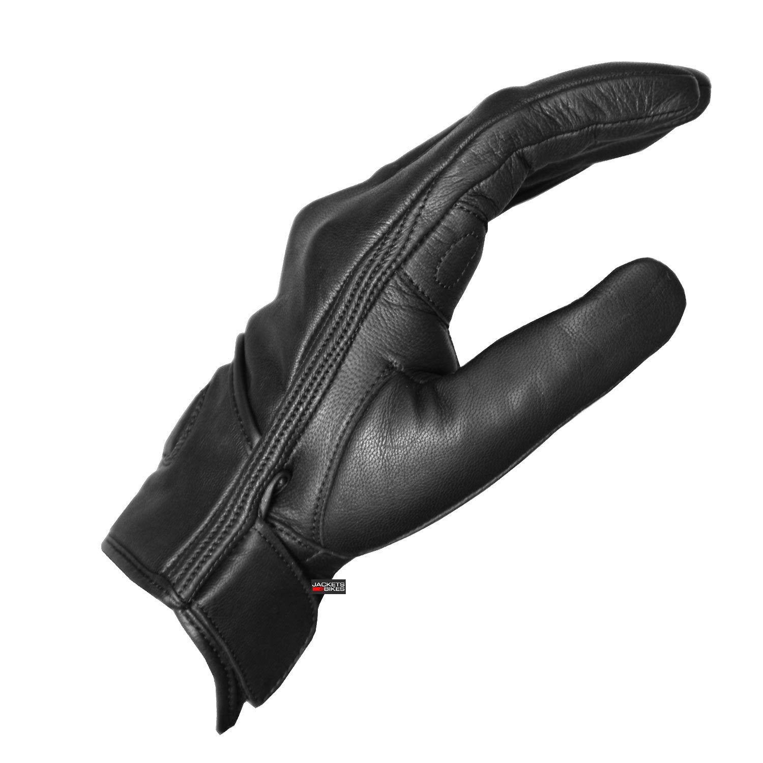 Jackets 4 Bikes Men'S Premium Leather Street Motorcycle Protective Cruiser Biker Gel Gloves Xxl