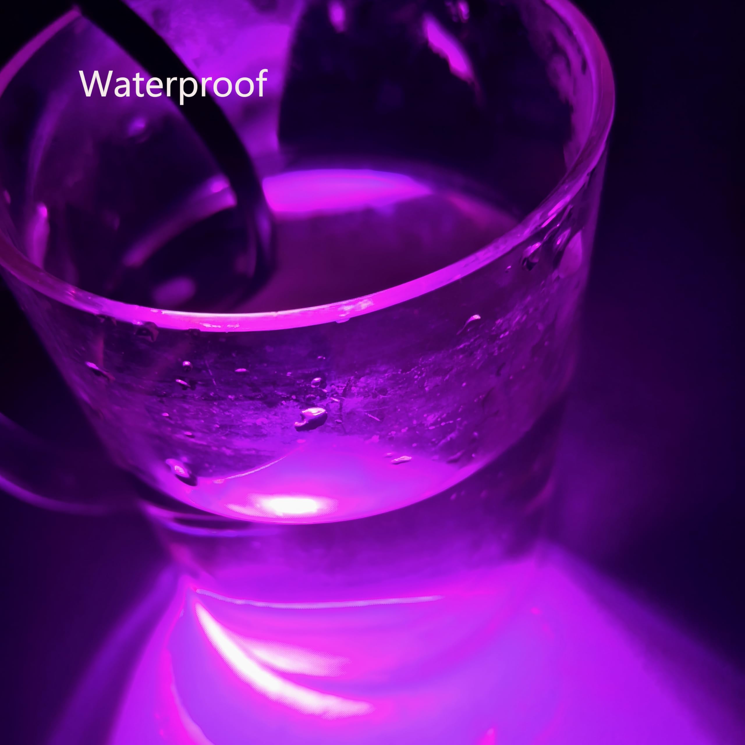 Ly8 4 Pods Led Rock Lights Purple Neon Underglow Light Kits For Car Atv Utv Suv Boat Underbody Glow Trail Rig Lights Waterproof