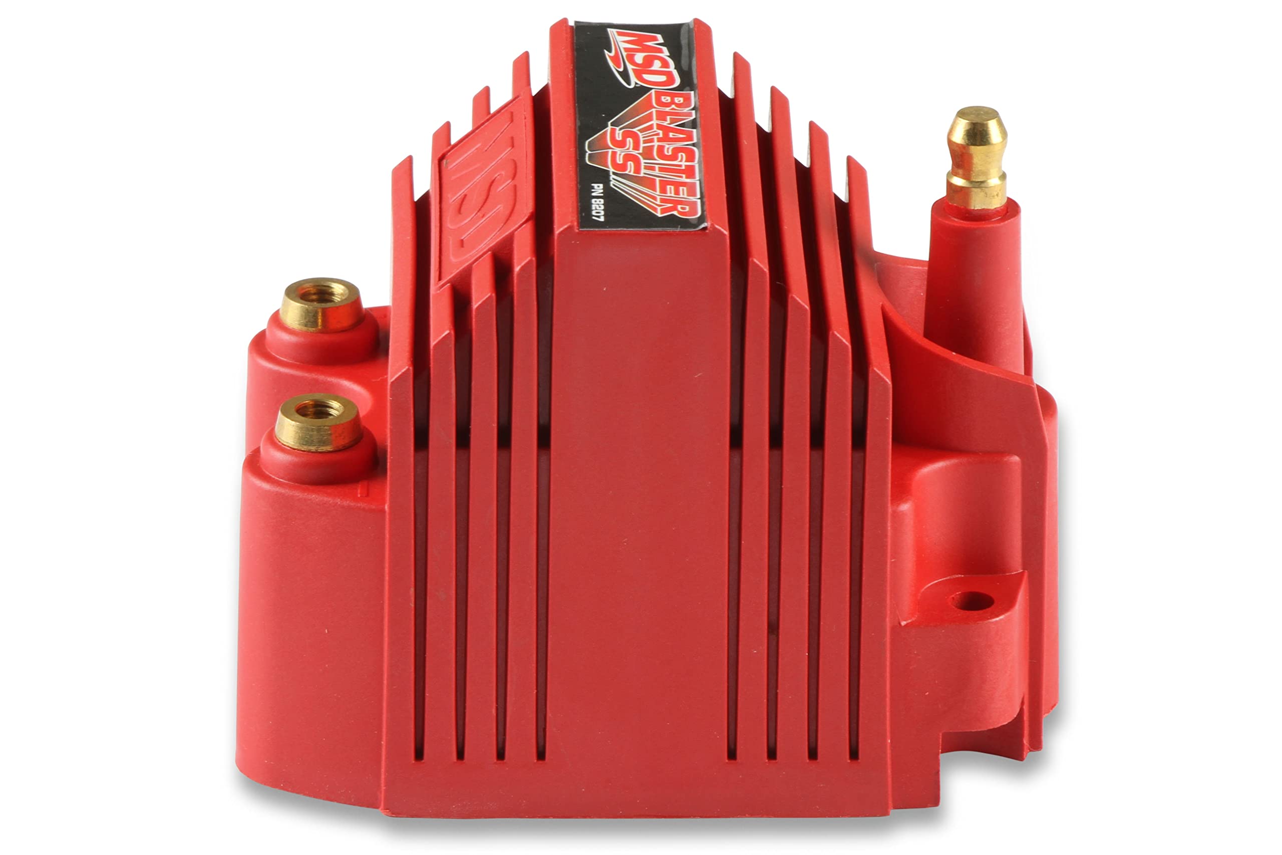 MSD Ignition Coil Blaster SS Series 8207, Red, Plastic, for 6-Series Ignitions