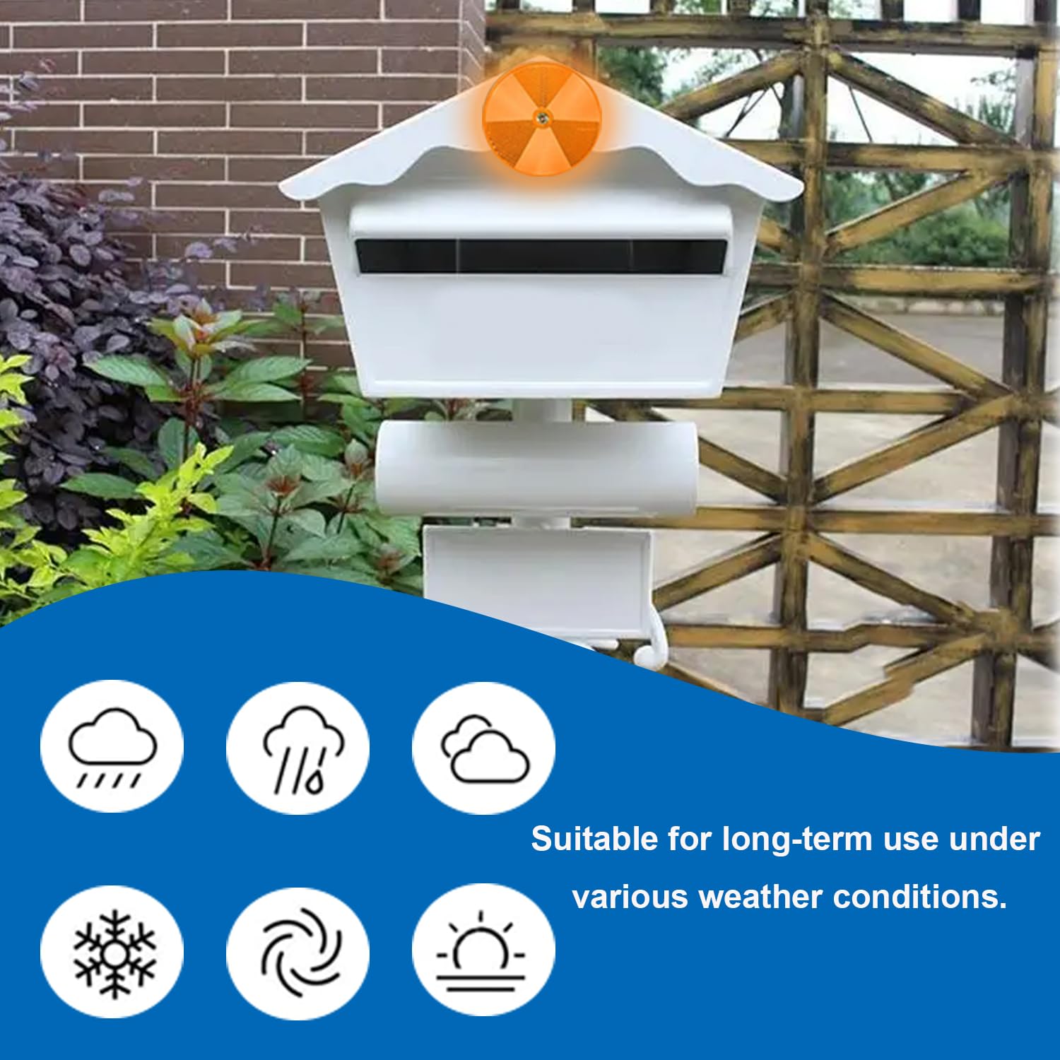 Smseace 12Pcs Safety Reflectors Yellow Round Reflectors With Stainless Steel Screw Used For Mailboxes,Driveway,Tunnels,Post,Cars