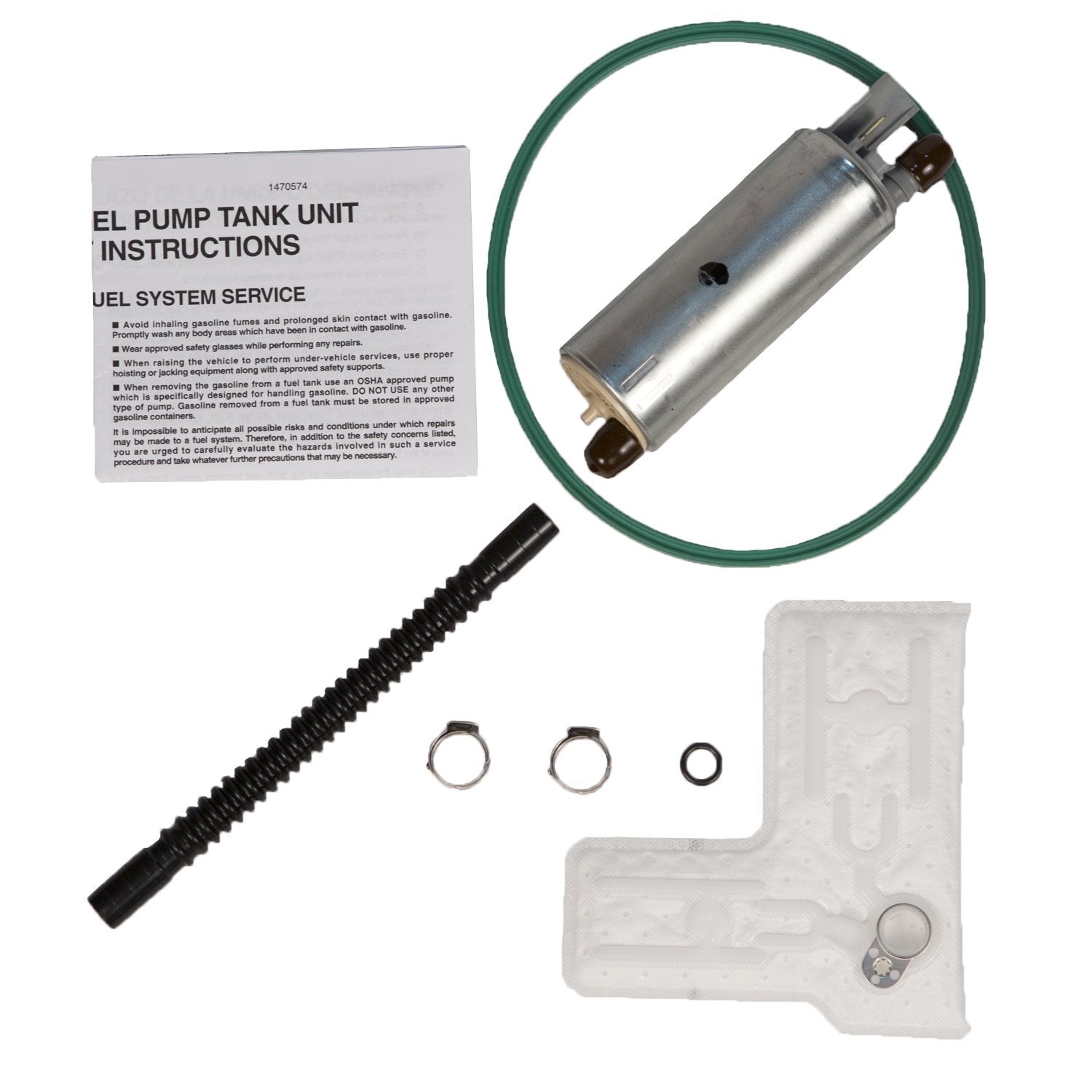 Delphi Fe0417 Electric Fuel Pump Motor