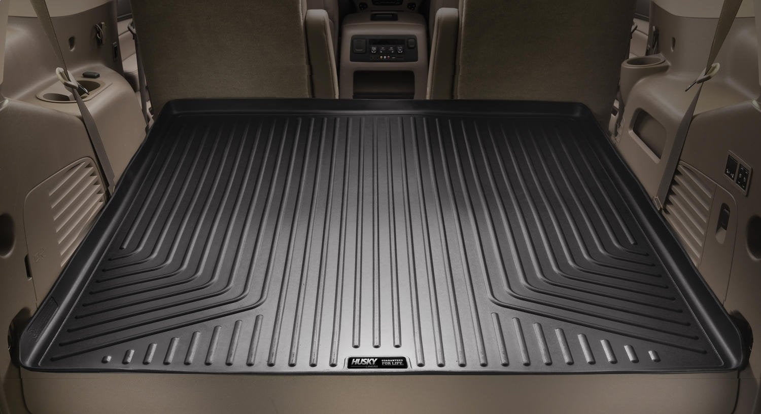Husky Liners - Weatherbeater | Fits 2010 - 2017 Chevrolet Equinox/Gmc Terrain| Cargo Liner - Black | 21131