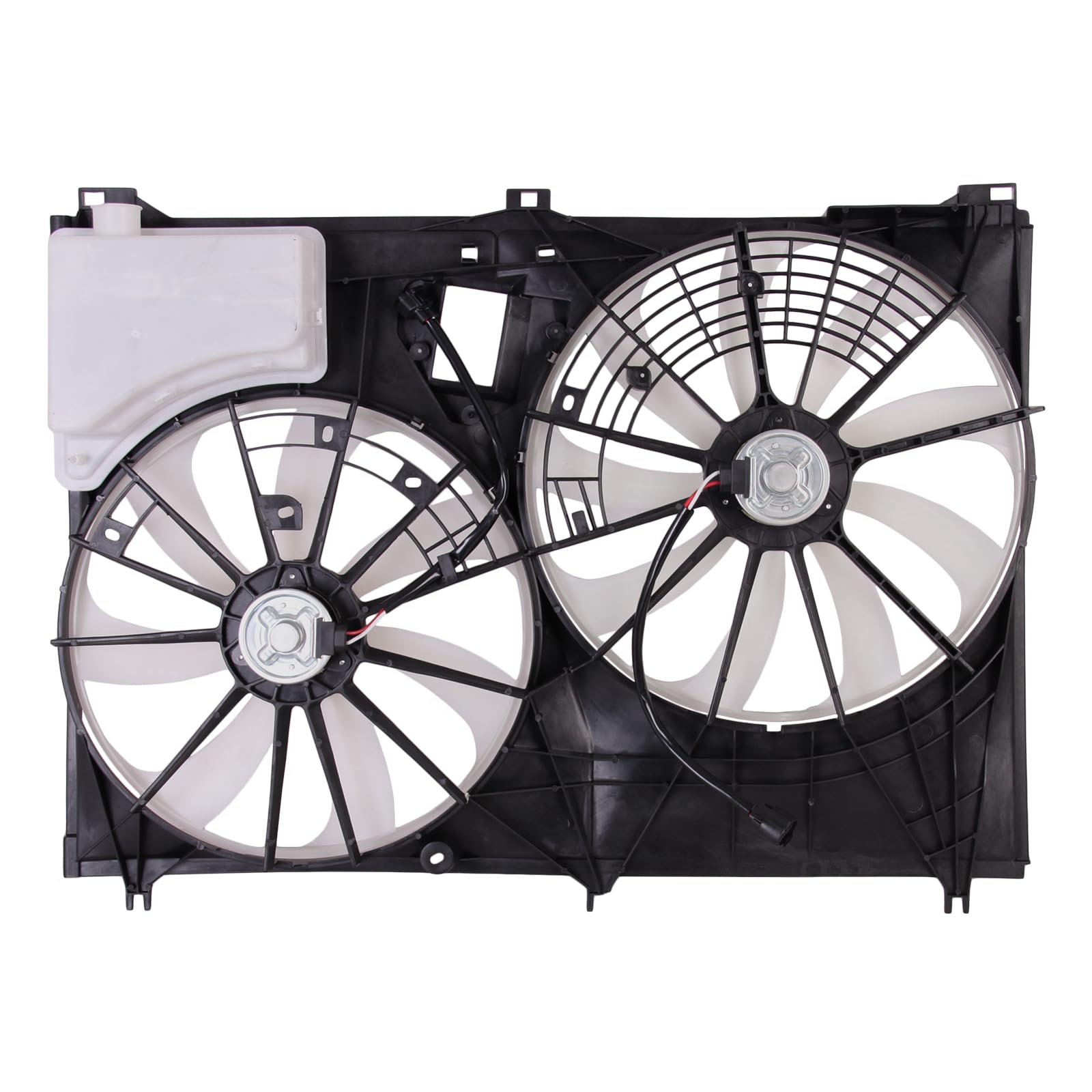 TYG OE Replacement(CAPA Quality) Cooling Fan Extra Silent for 2014-2019 Toyota Highlander 2.7L / 2014-2016 3.5L w/o Towing | 167