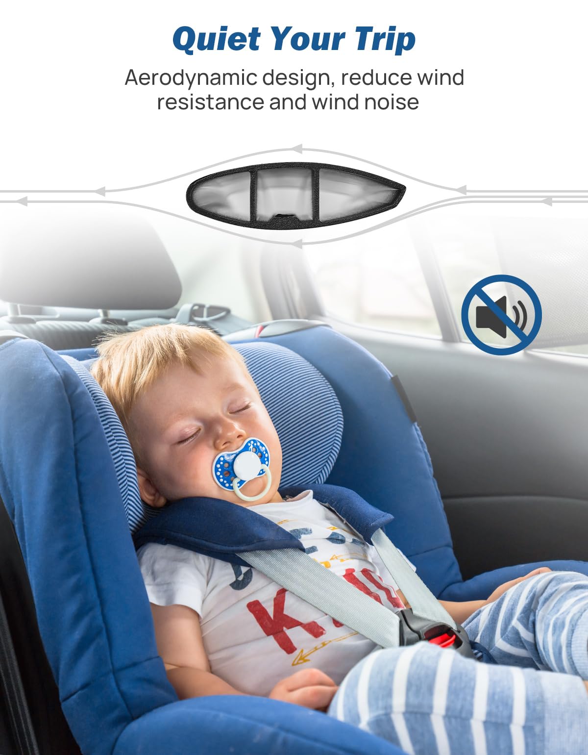 JOYTUTUS Anti-Theft Car Roof Rack Compatible with Chevy Equinox & GMC Terrain 2018-2024 with Side Rails, Aluminum Cross Bar for