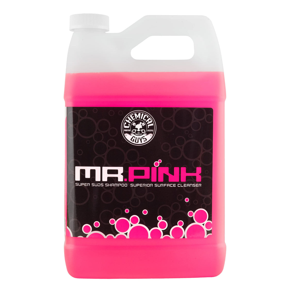 Chemical Guys Cws_402 Mr. Pink Foaming Car Wash Soap (Works With Foam Cannons, Foam Guns Or Bucket Washes) Safe For Cars, Trucks