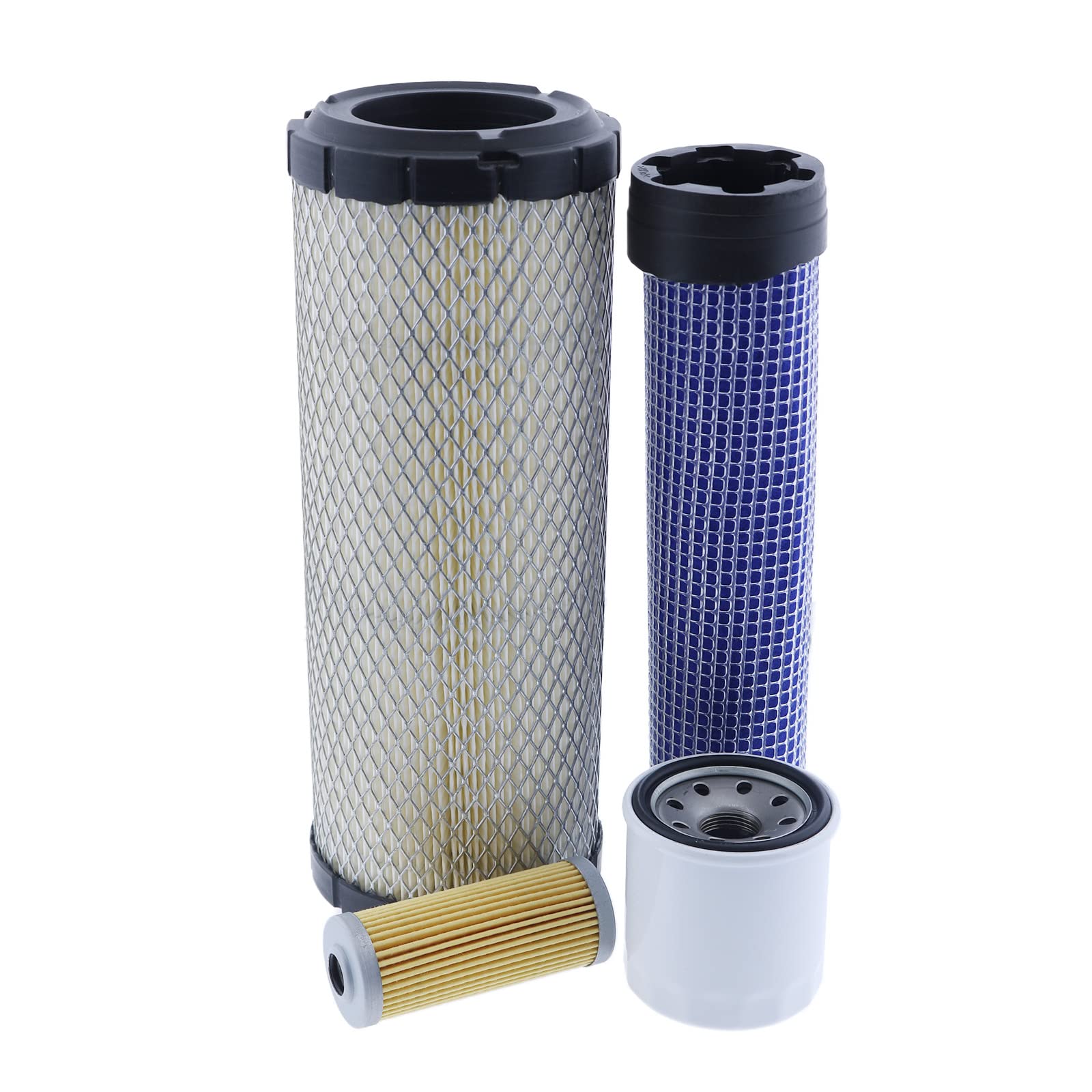 Solarhome Filter Kit M806418 M801101 M131802 M131803 for John Deere 2305 Compact Utility Tractor