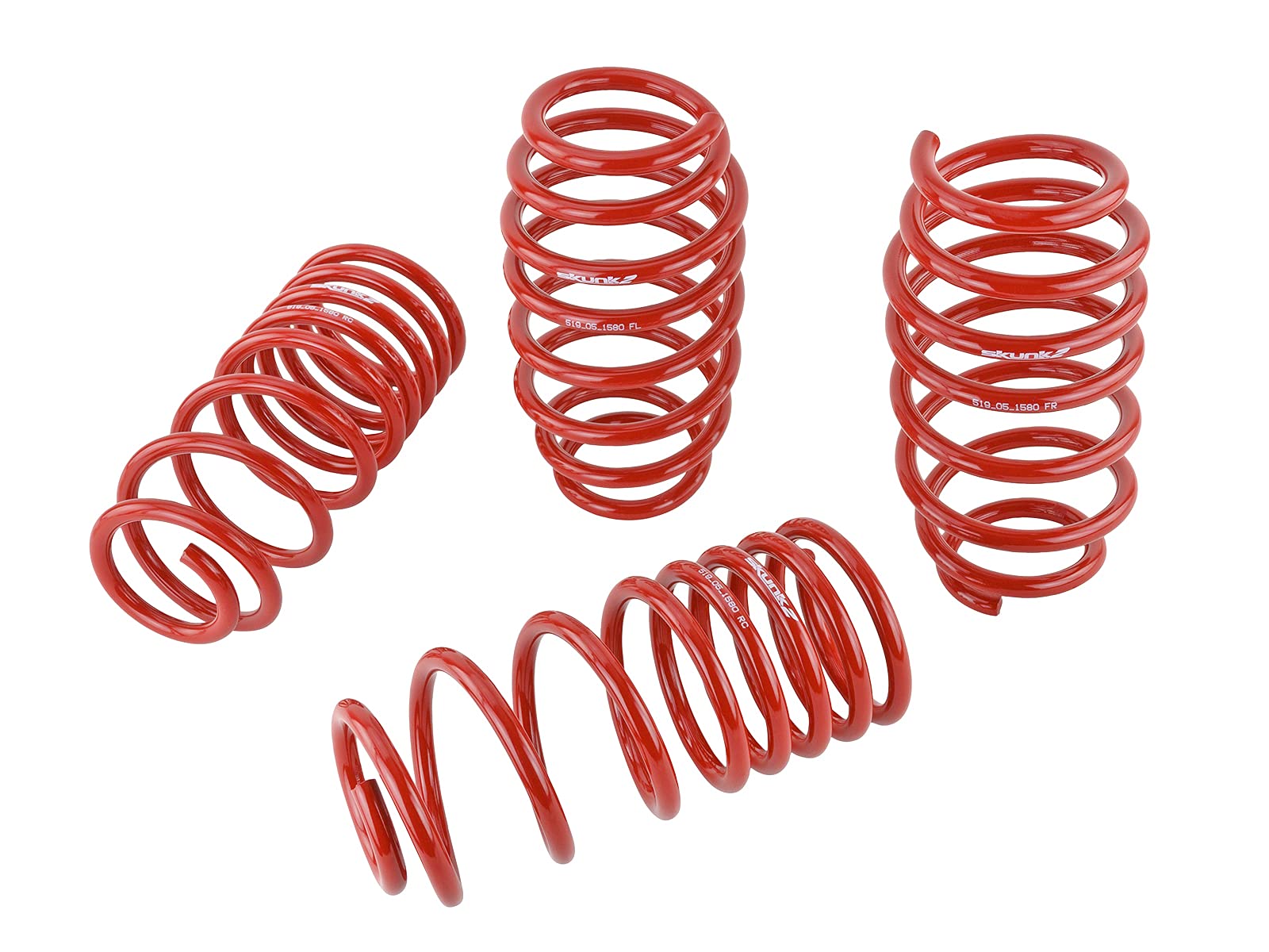 Skunk2 Racing 519-05-1580 Lowering Spring For 2006-2010 Honda Civic