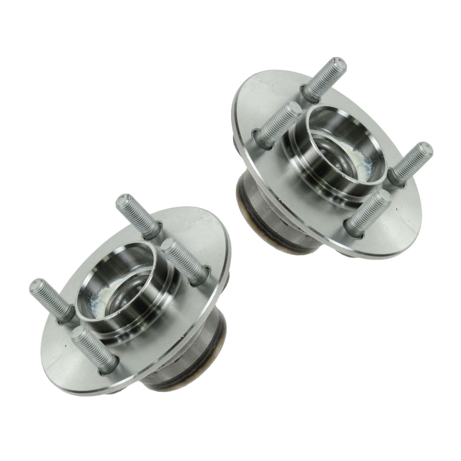 Trq Rear Wheel Hub Bearings Assembly Set Compatible With 1995-1998 Nissan 200Sx 1991-1993 Nx 1990-1999 Sentra