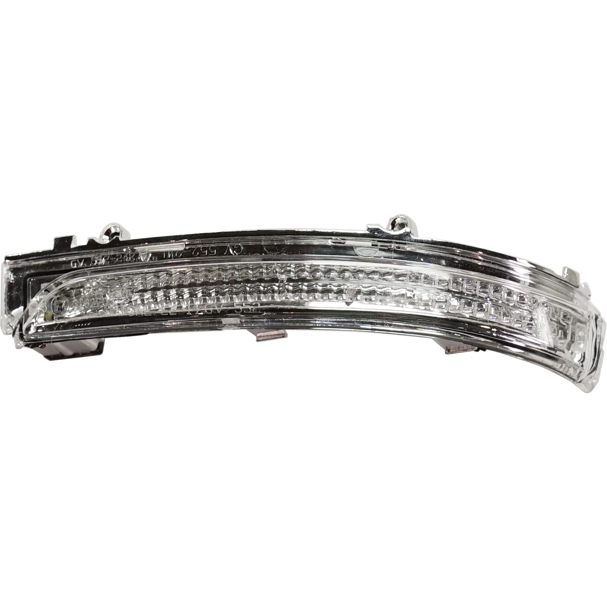 Evan Fischer Driver Side Mirror Turn Signal Light Compatible With 2011-2018 Volkswagen Jetta, Fits 2012-2019 Volkswagen Beetle V