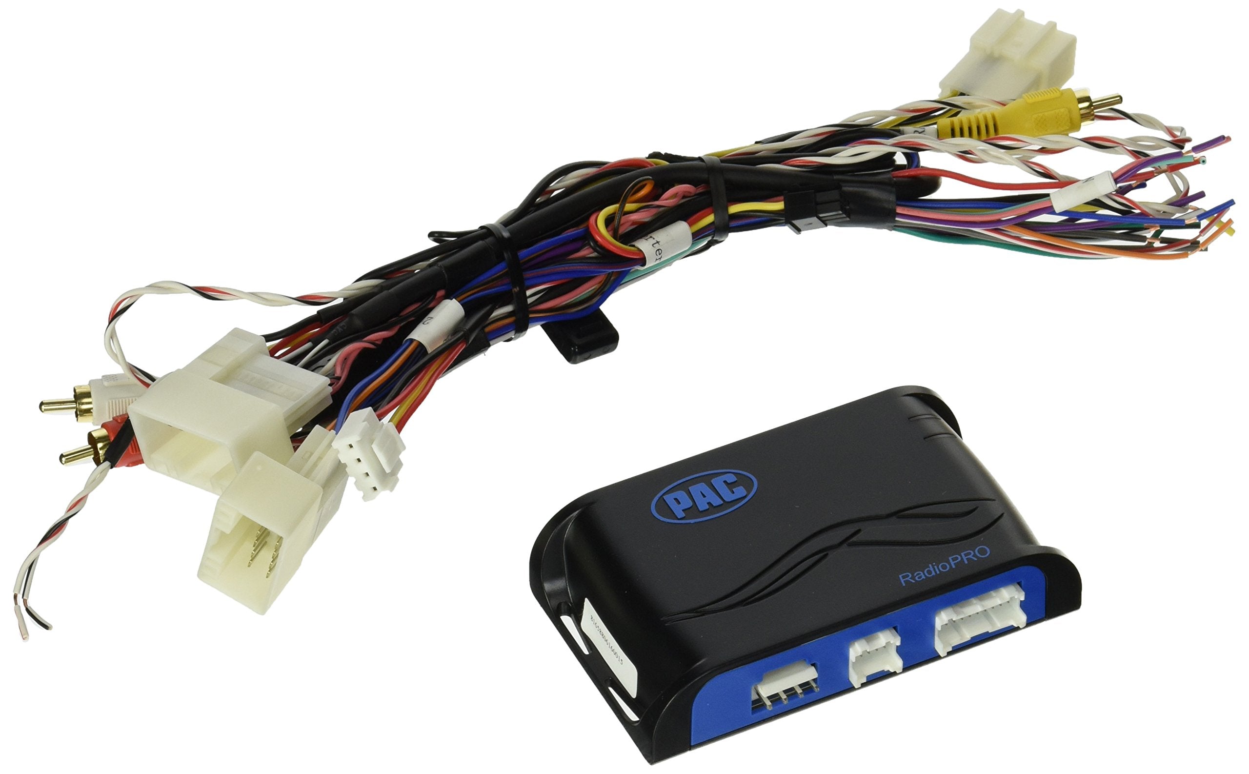 Pac Rp4.2-Hy11 Radiopro Radio Replacement Interface With Built In Pre-Programmed Steering Wheel Control