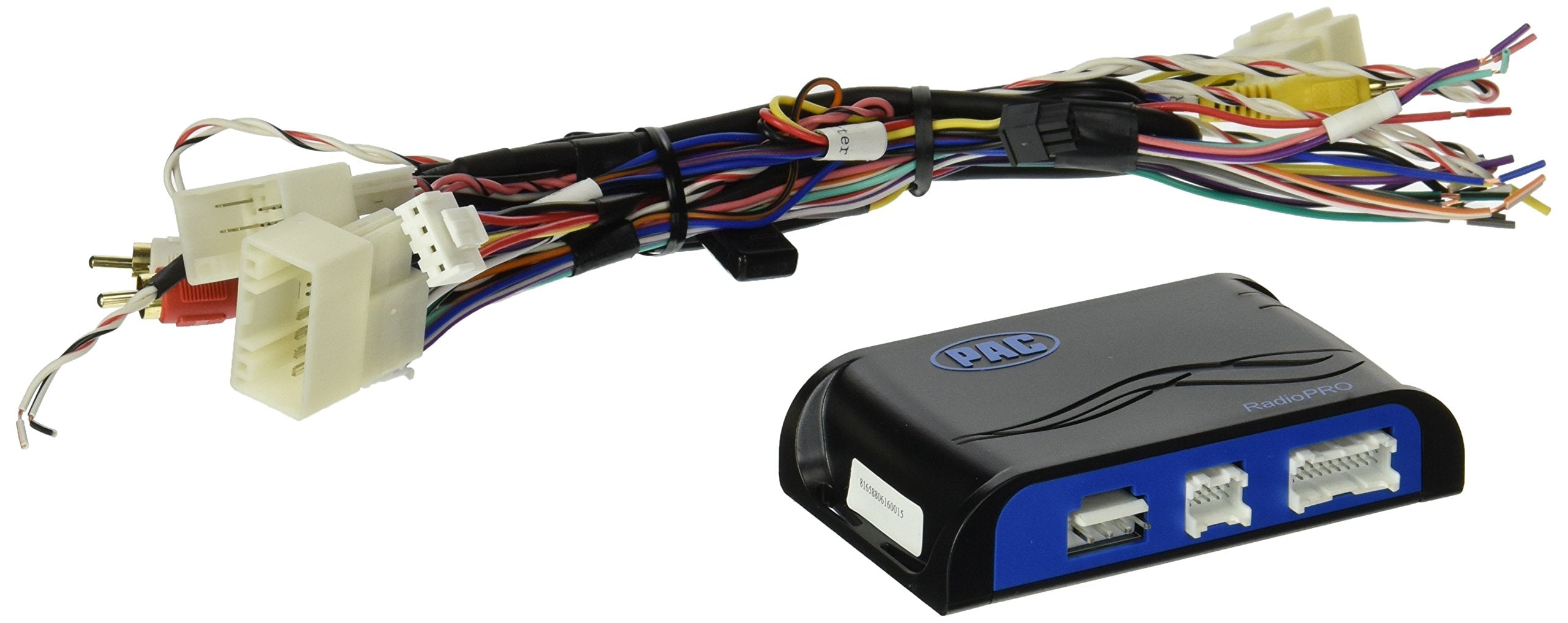 Pac Rp4.2-Hy11 Radiopro Radio Replacement Interface With Built In Pre-Programmed Steering Wheel Control