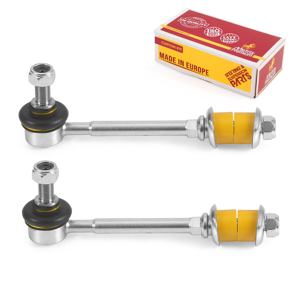 Metrix Premium Chassis Parts GDX - 2 PC Front Sway Bar Stabilizer Bar Link Kit Fits 96-02 Toyota 4Runner, 00-06 Tundra, 05-15 Ta
