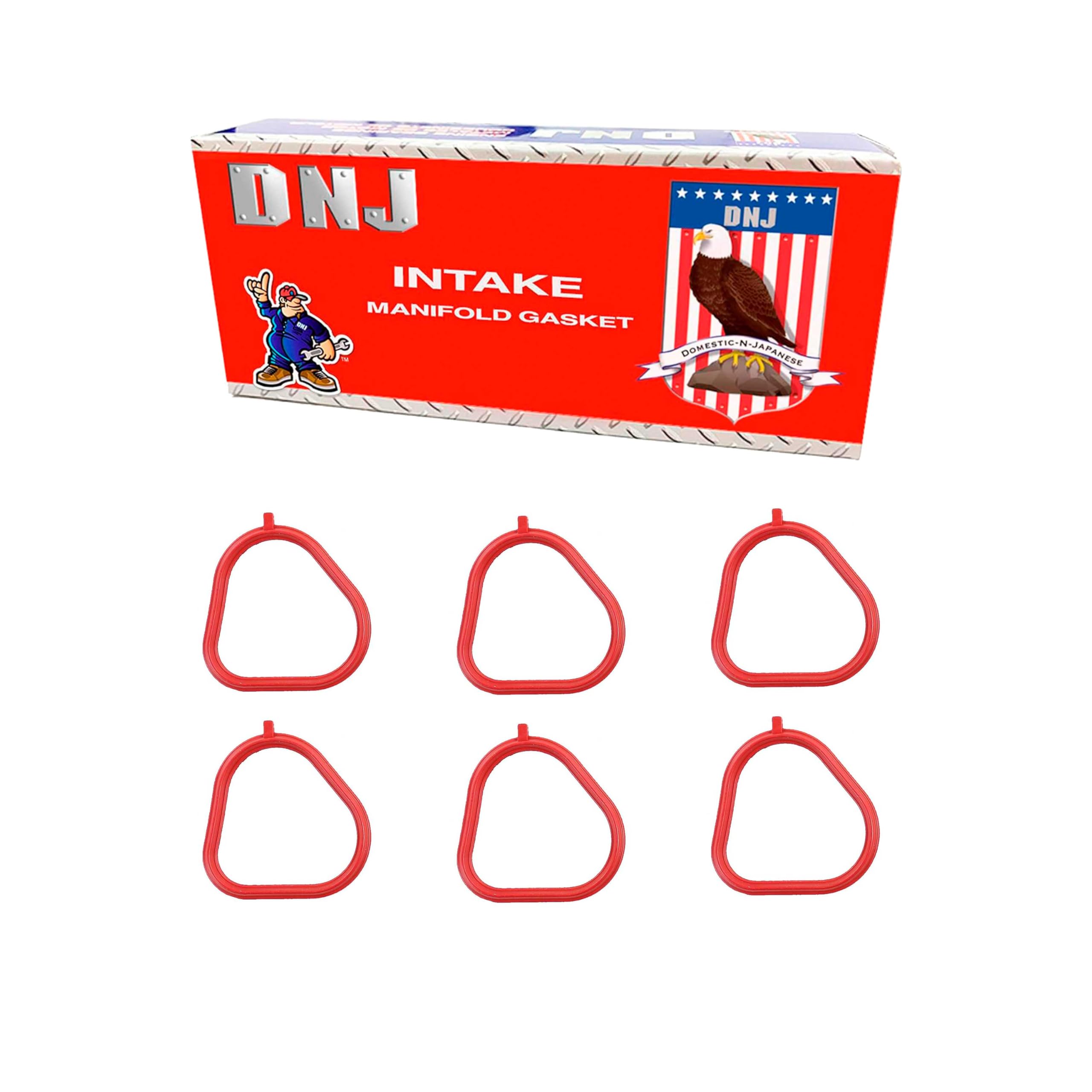DNJ IG528 Intake Manifold Gasket Set for 2004-2006 Suzuki Verona 2.5L L6 24V DOHC 2492cc