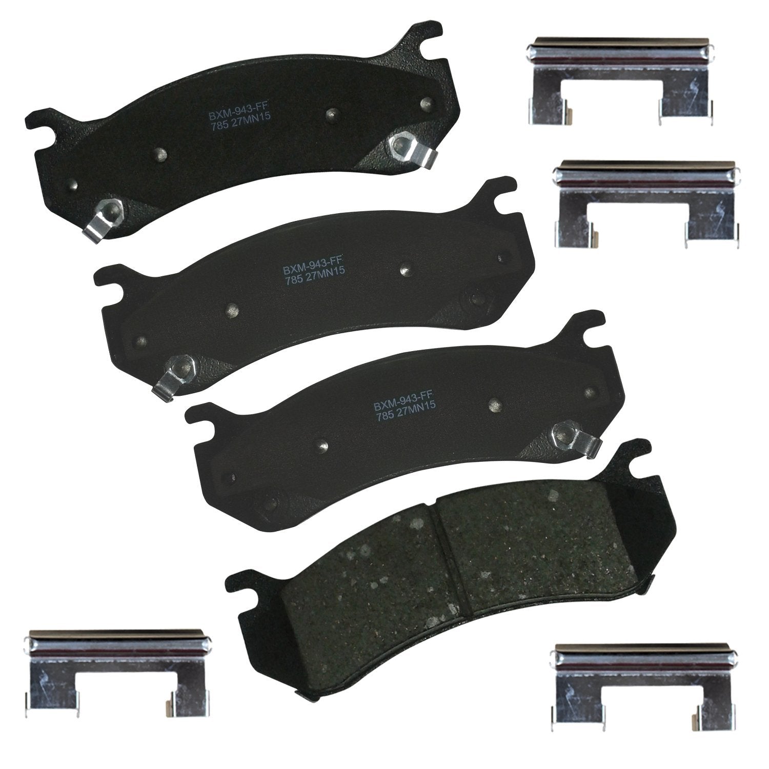 Bendix Premium Sbm785 Brake Pads For Escalade Esv,Ext,Astro,Avalanche 1500,2500,C2500,Express,Silverado,1500,Classic,Hd,2500,350