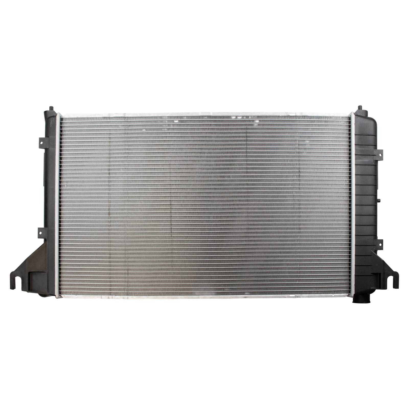 Trq Radiator Assembly Aluminum Core Compatible With 98-01 Dodge Ram 1500 98-02 Ram 2500 Ram 3500 Ch3010151 Cu2291