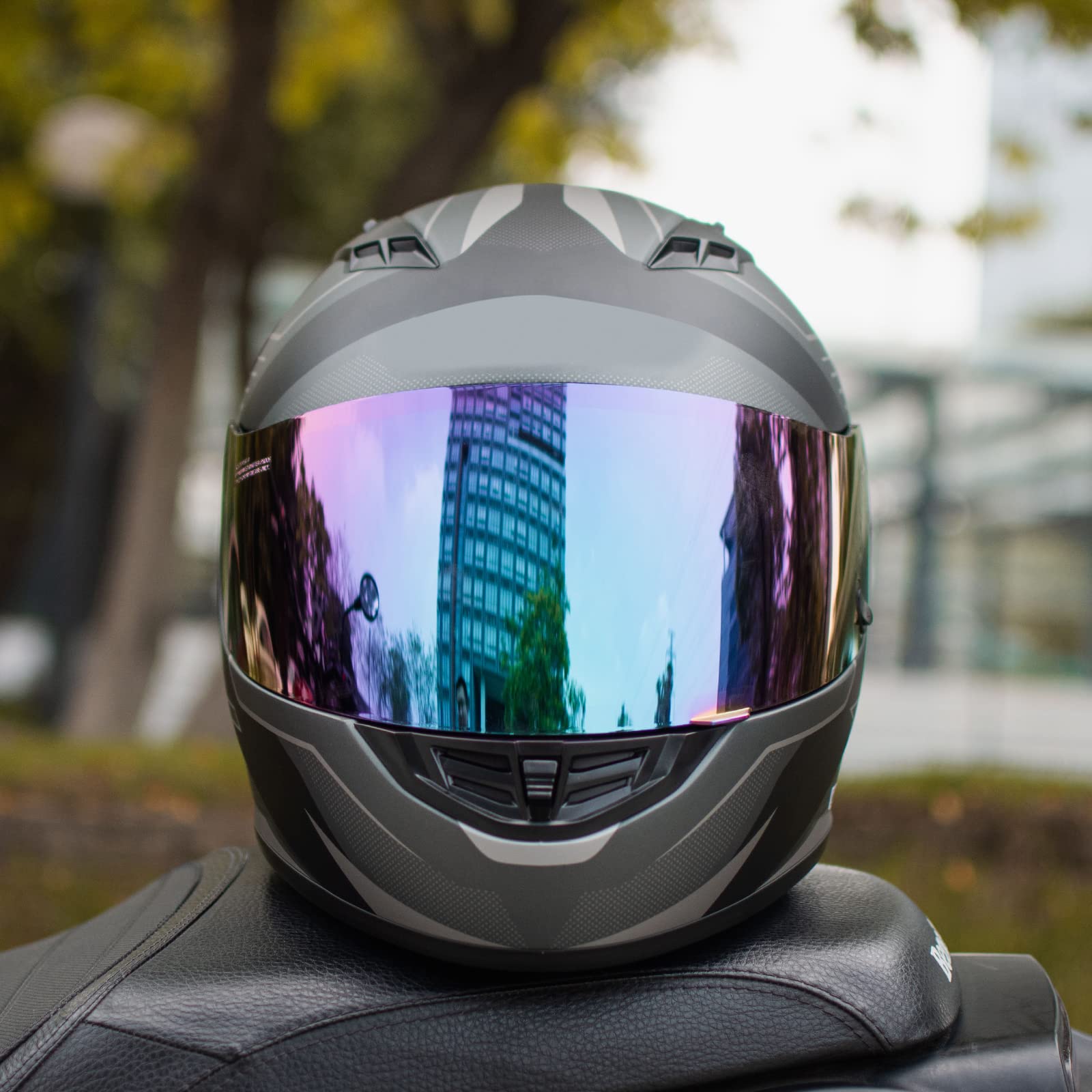 Soman CL-17 Visor Replacement, HJ-09 Face Shield Compatible with CL-16 CL-15 CL-SP CS-R1 CS-R2 CS-R3 AC-12 FS-10 FS-15 FG-15 IS-