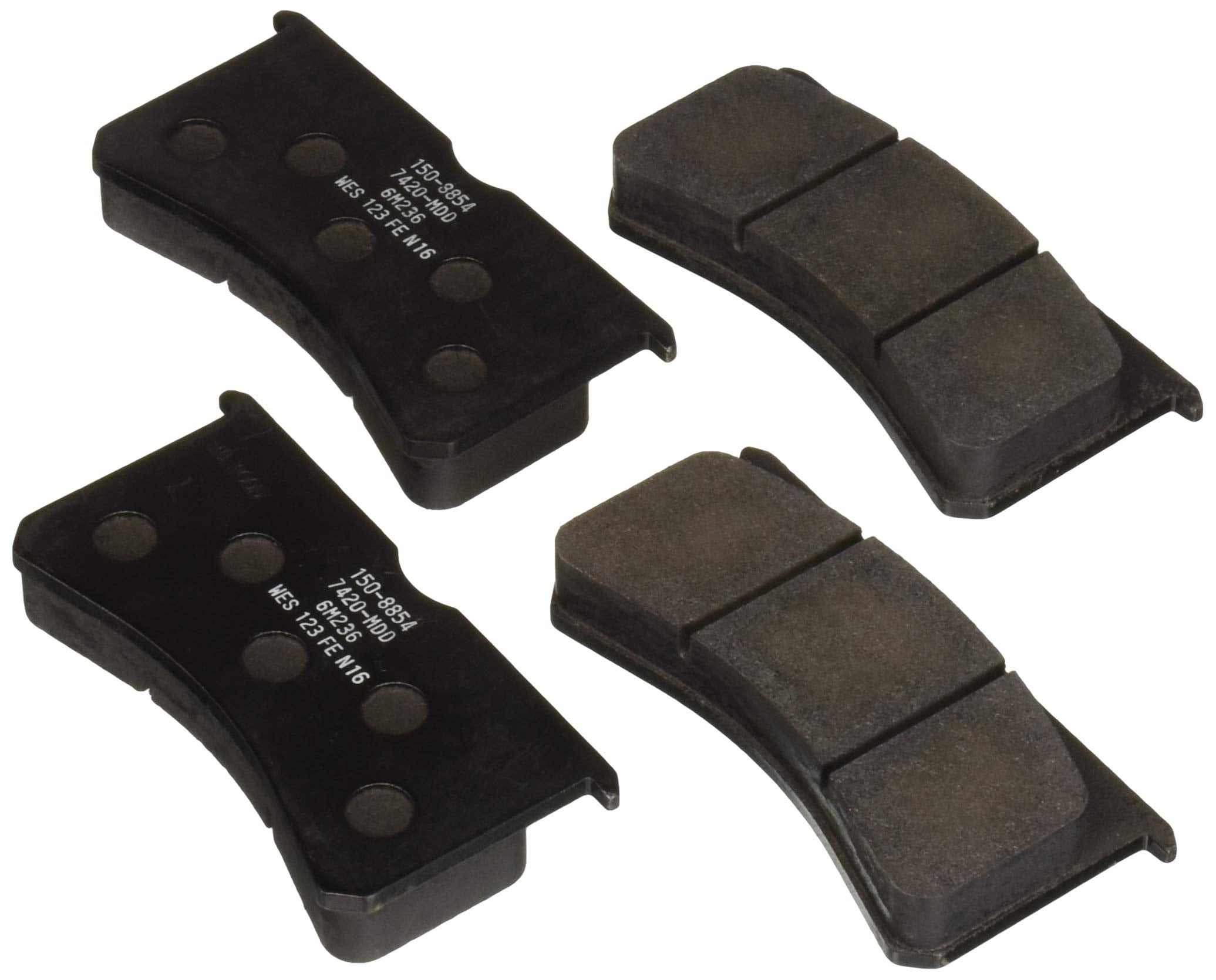 Wilwood 150-8854K Bp-10 Superlite Caliper Brake Pad Set - 4 Piece