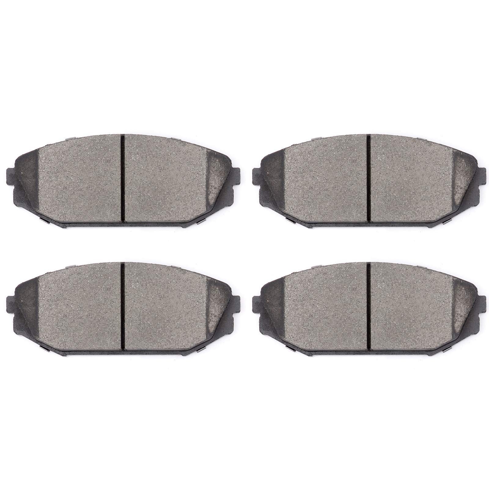 Cciyu D793 Ceramic Front Brake Pad Set Fit For 2001-2002 For Acura Mdx,1999-2004 For Honda Odyssey