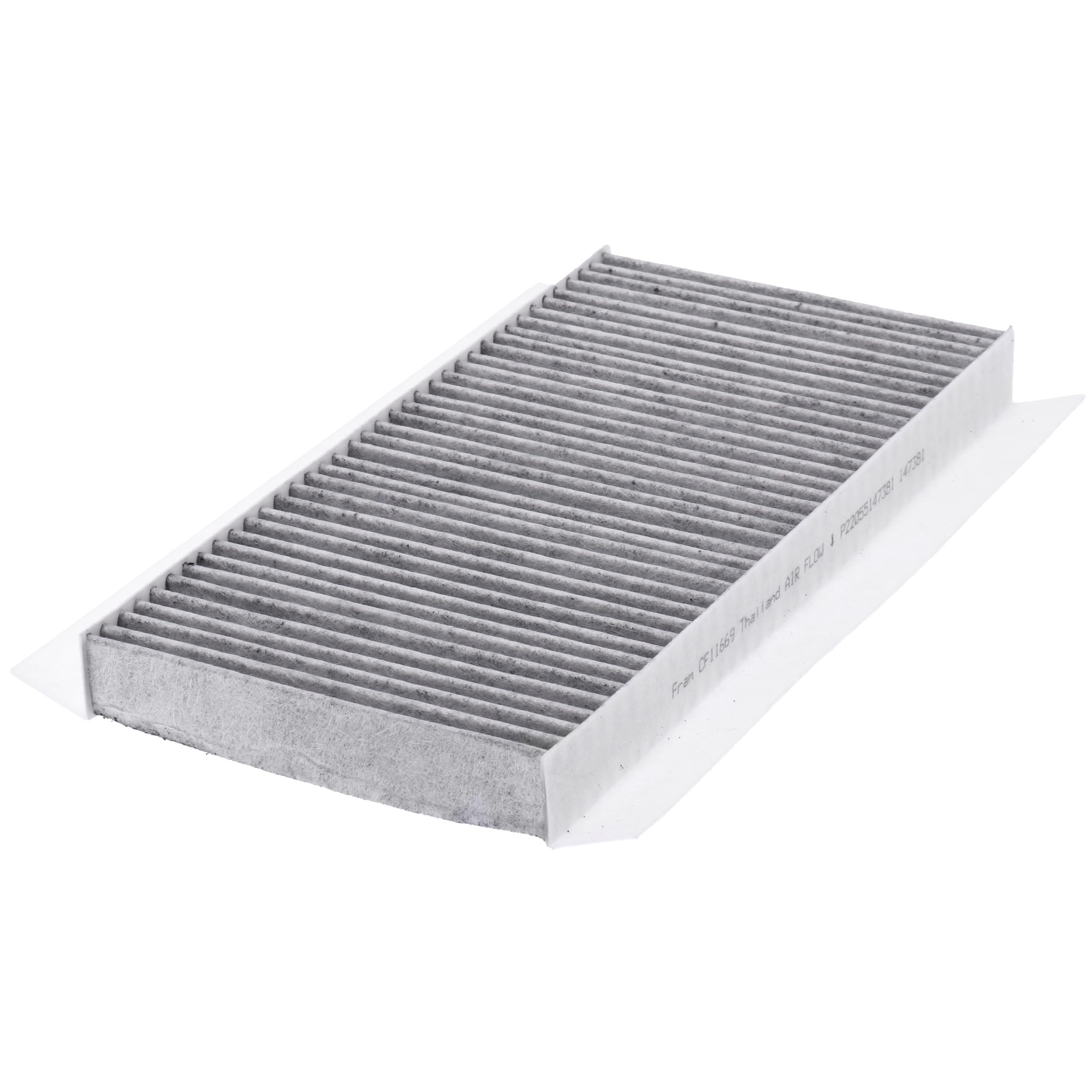 Fram Fresh Breeze Cabin Air Filter Replacement For Car Passenger Compartment W/ Arm And Hammer Baking Soda, Easy Install, Cf1166