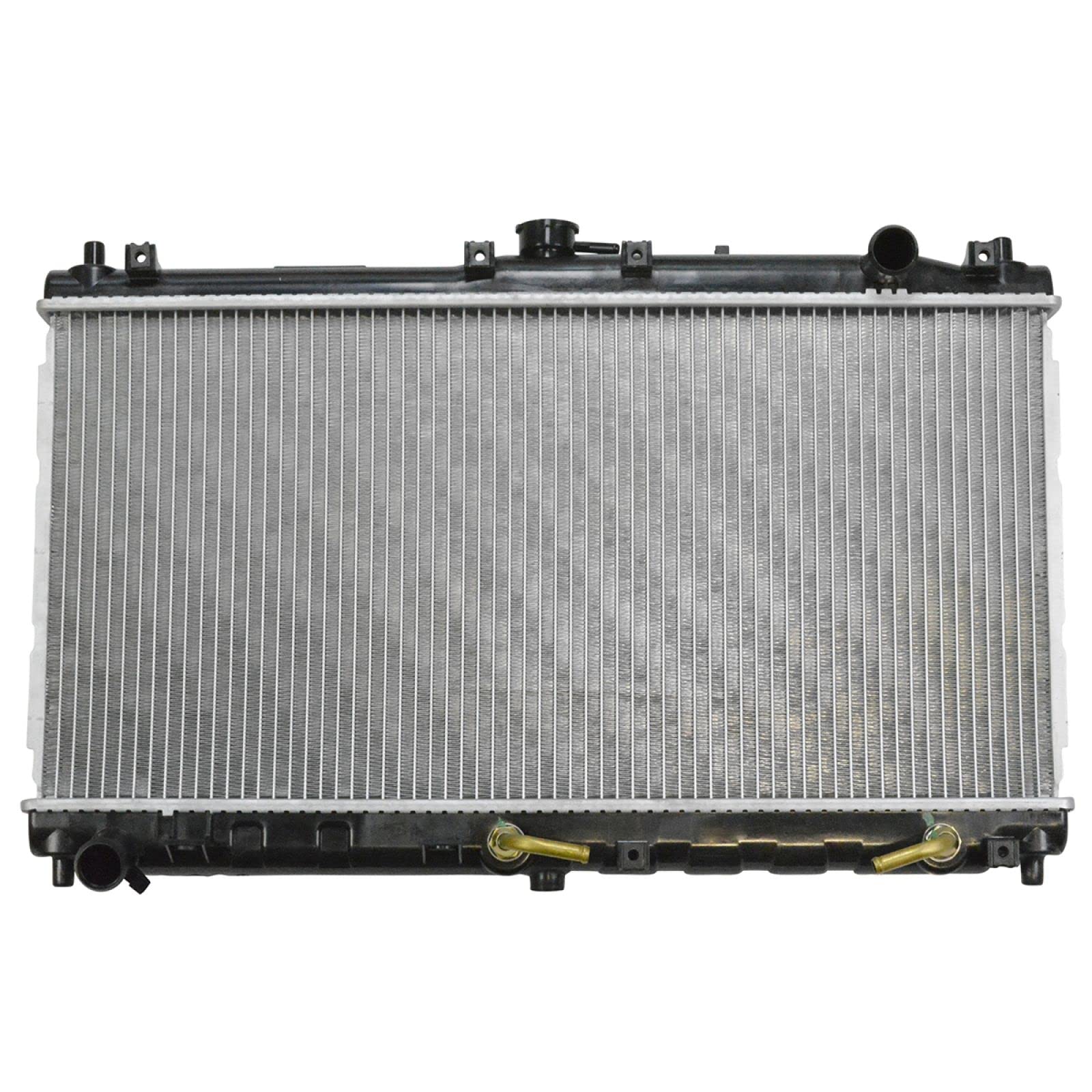 Trq Radiator Assembly Aluminum Core Compatible With 99-05 Mazda Miata Cu2268 Ma3010102
