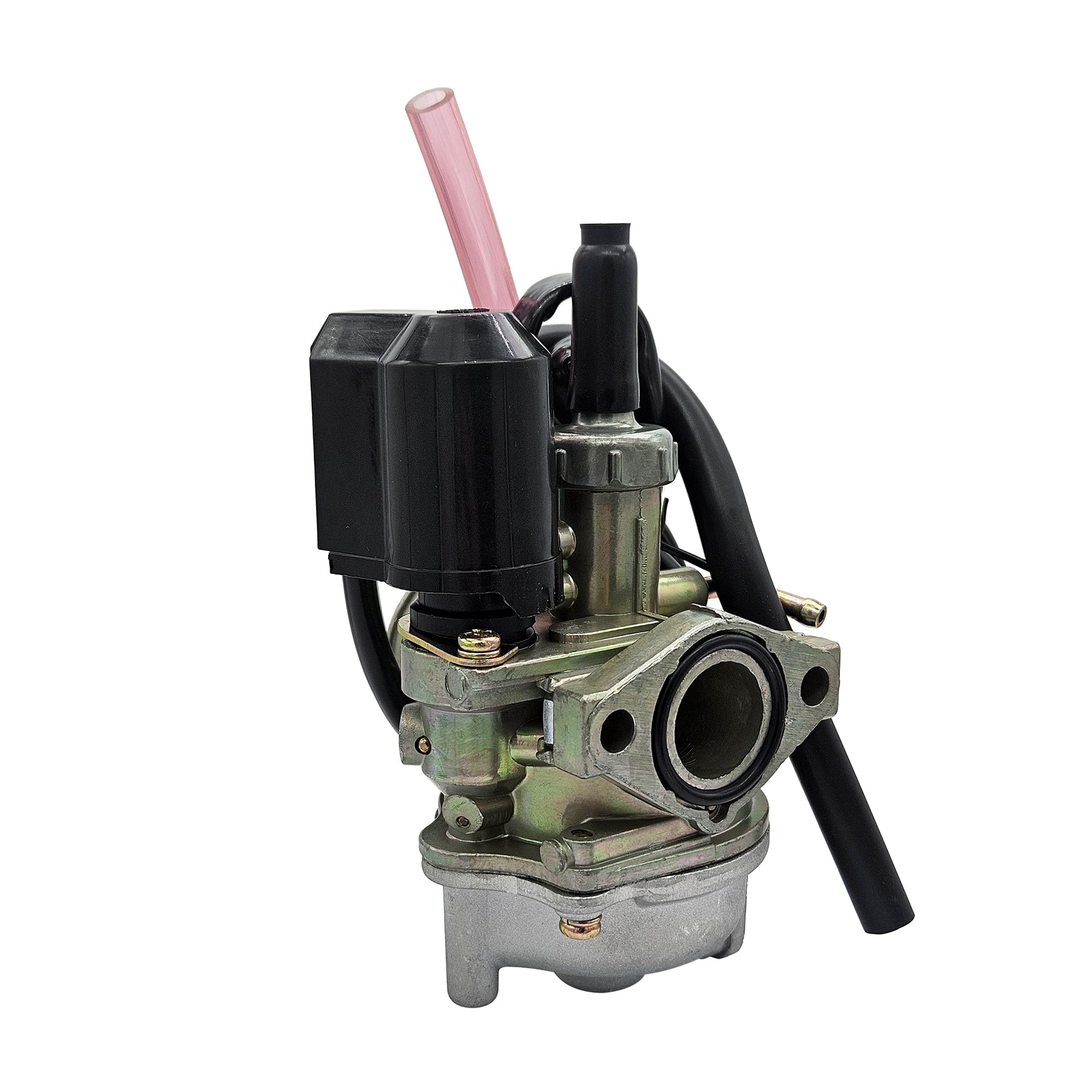 Mothar 19Mm Carburetor W/Electric Choke For Honda 50Cc 2 Stroke Engine Kymco Dio 50 Sa50 Sk50 Sym Dd50 Zx50 Af34/35 Zx34/35 28