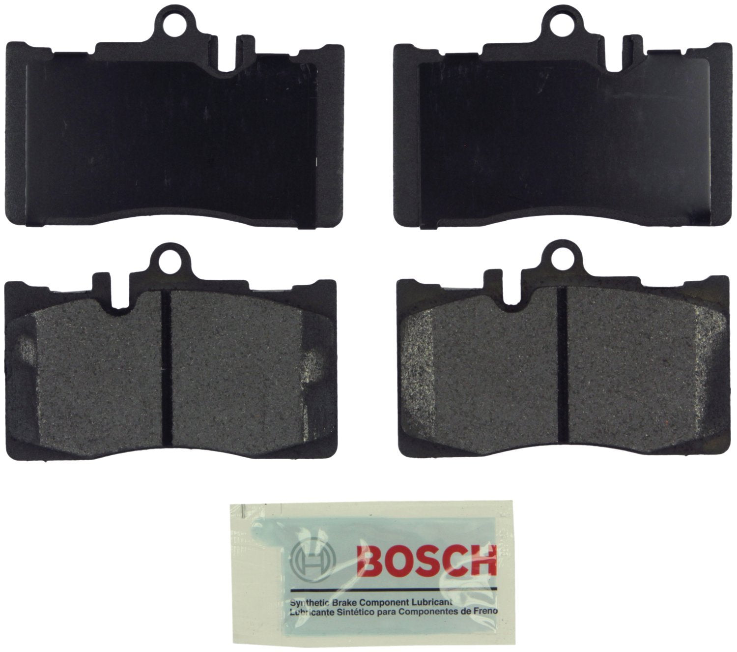 Bosch Be870 Blue Ceramic Disc Brake Pad Set; Front