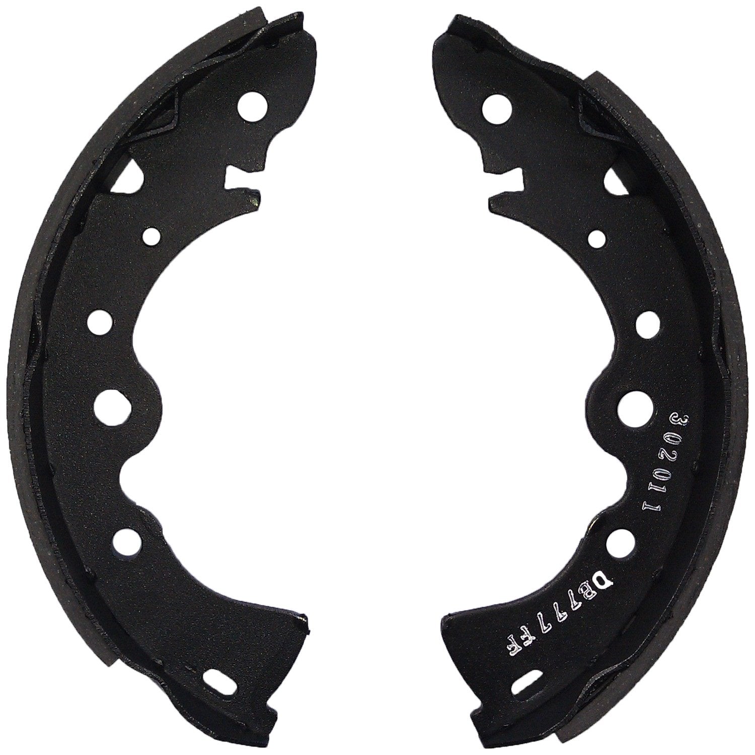 Bendix Premium 533 Rear Brake Shoe For Bricklin Sv-1 1976-1975, Nissan Pulsar Nx 1990-1983, Sentra 1990-1983, Pontiac J2000 Sunb