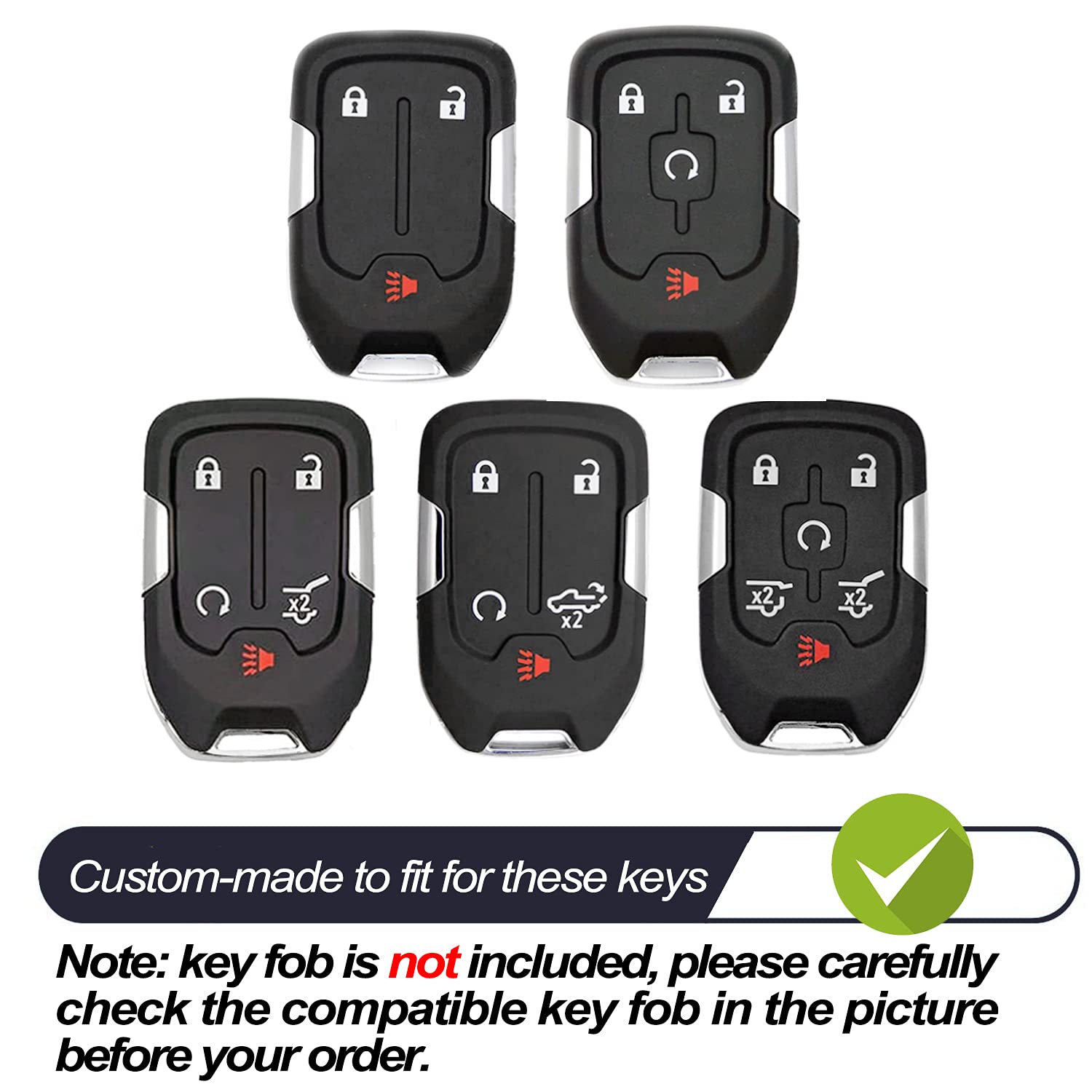 Compatible With 2020 2021 Chevrolet Chevy Silverado 1500 2500 3500 Suburban Tahoe Gmc Acadia Terrain Yukon Pink Tpu Key Fob Cove