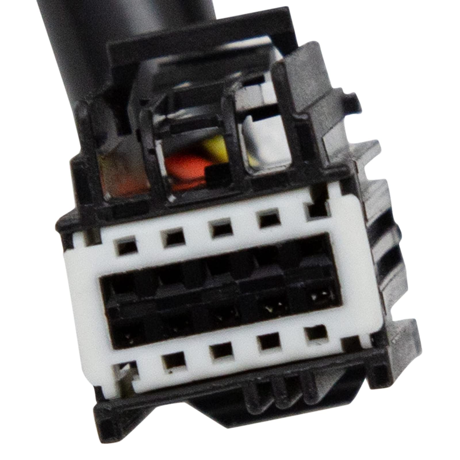 Trq Right Mirror With Heat With Memory With Chrome Cover Passenger Side Compatible With 2016-2017 Chevrolet Equinox Gmc Terrain