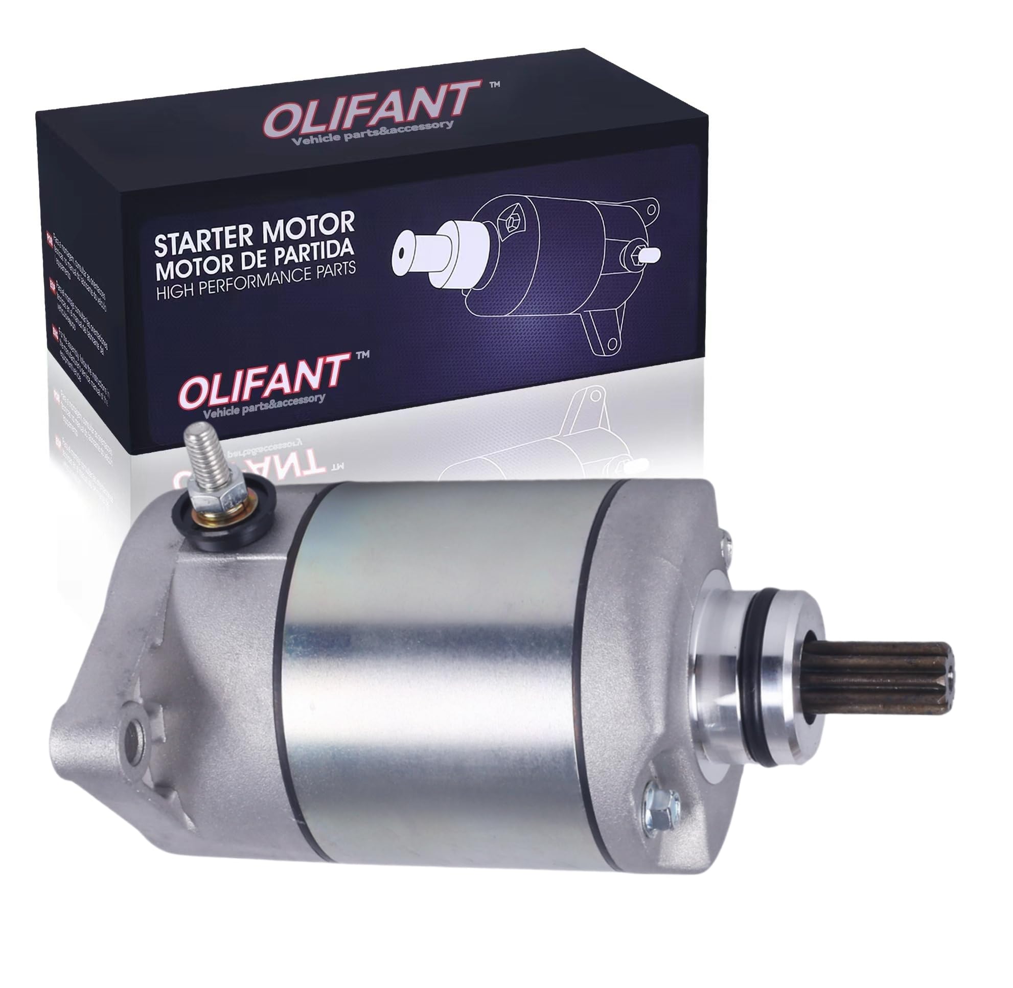 Starter For Suzuki Eiger 400/Arctic Cat 375 400 2002-08 2X4 4X4/Suzuki Kingquad 400 Lt-A400 Lt-F400 3545-016 31100-38F00