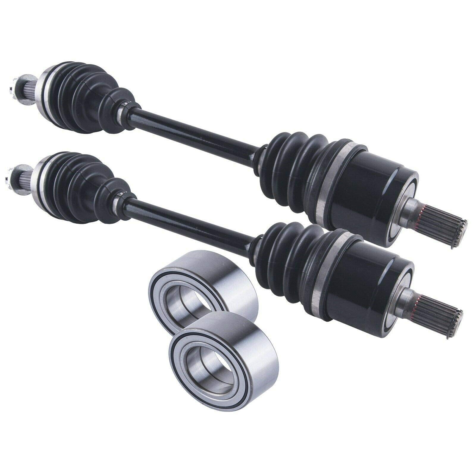 East Lake Axle Front cv axles & wheel bearings set for Honda Rancher non IRS 420 2014 2015 2016 2017 2018 2019