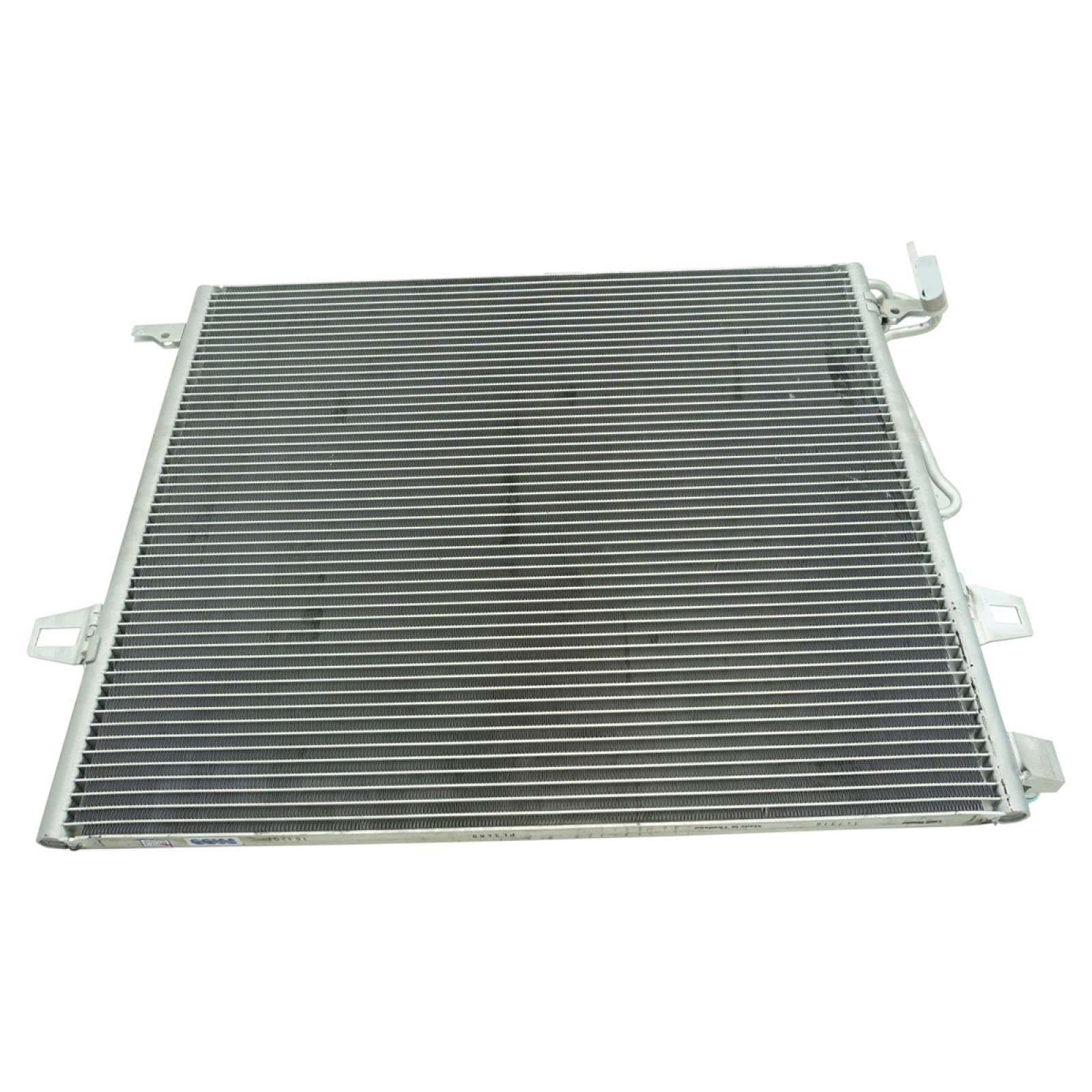 TRQ AC Condenser A/C Air Conditioning with Receiver Dryer for Mercedes