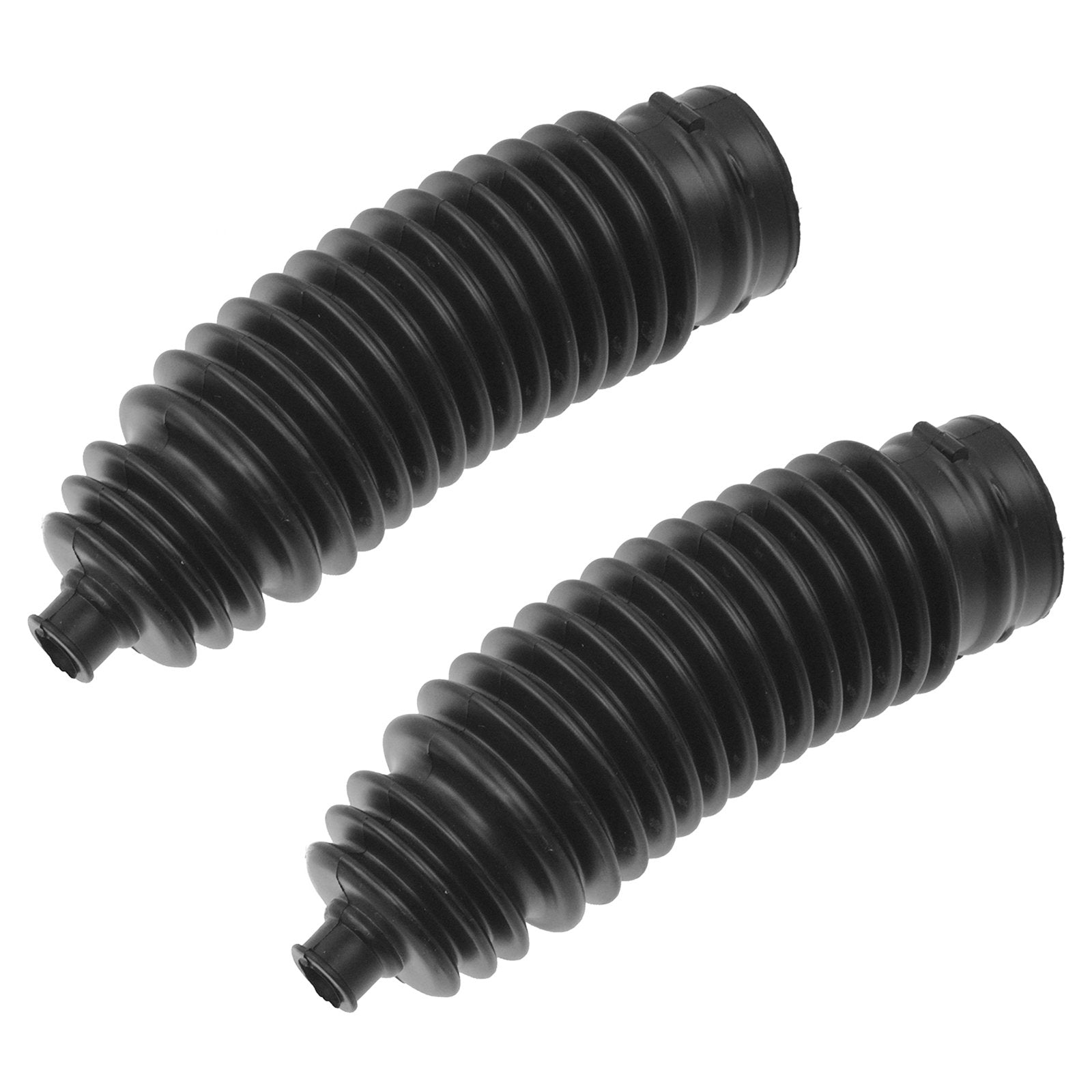 Trq Front Driver & Passenger Side Inner & Outer Steering Kit Steering Rack & Pinion Bellow Tie Rod Compatible With 1995-1998 Nis