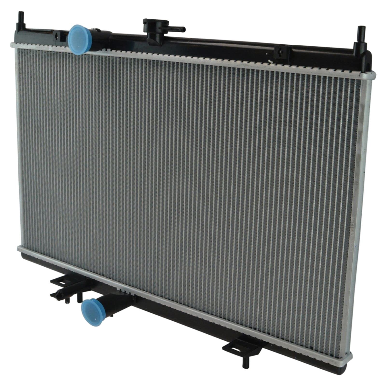Trq Radiator Assembly Aluminum Core Compatible With 07-12 Nissan Sentra Cu2998 Ni3010211