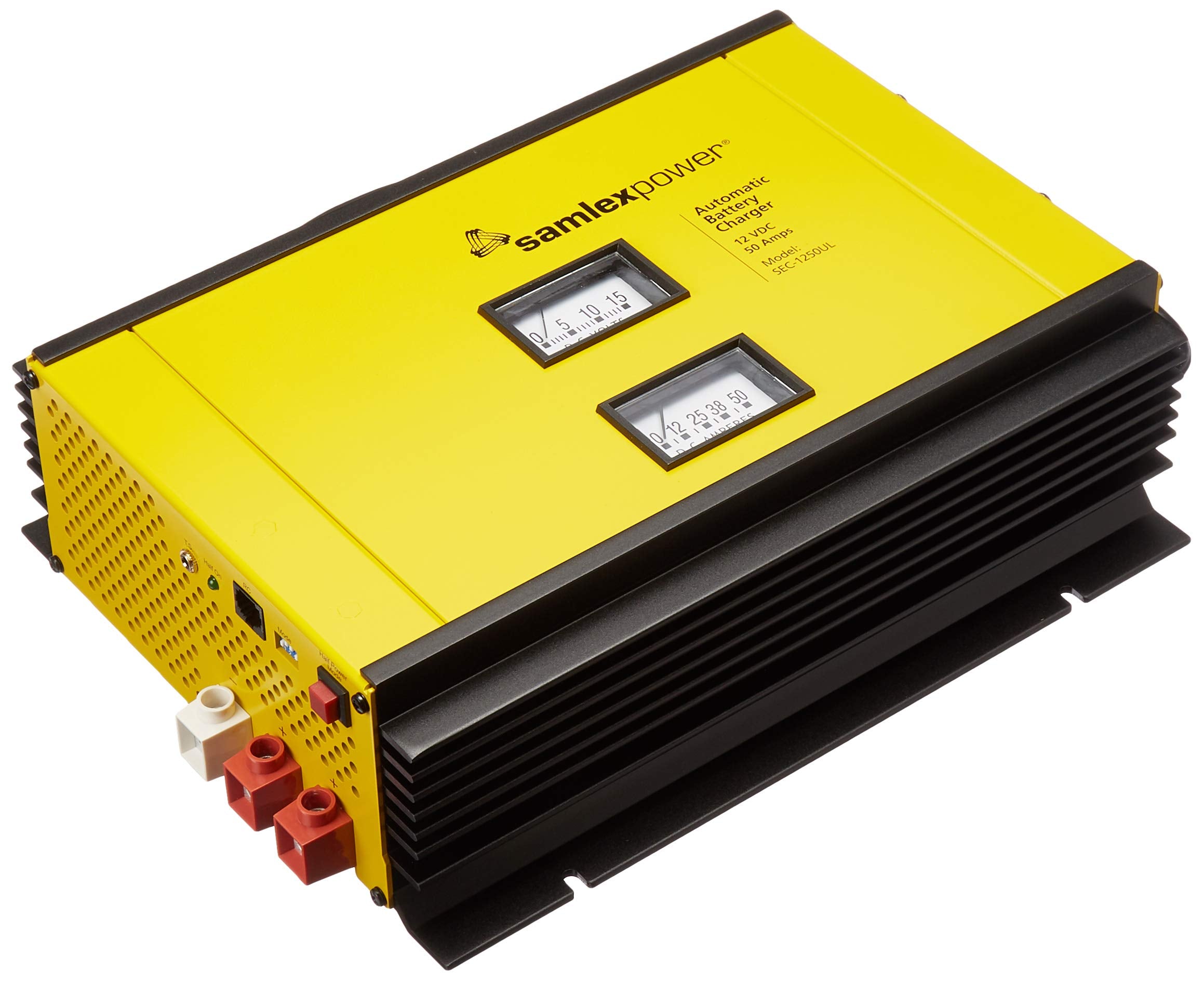 Samlex America (SEC1250UL) 50 Amp Battery Charger