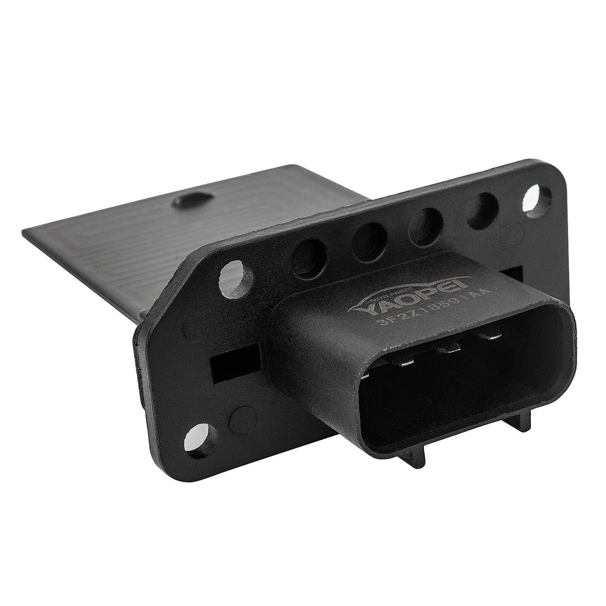 Hvac Fan Blower Motor Resistor For Ford Escape, Ford Expedition, F150, F250, F350 Super Duty Mustang, Mercury Mariner, Lincoln Mark Lt Replaces # Yh-1715 3F2Z-18591-Aa