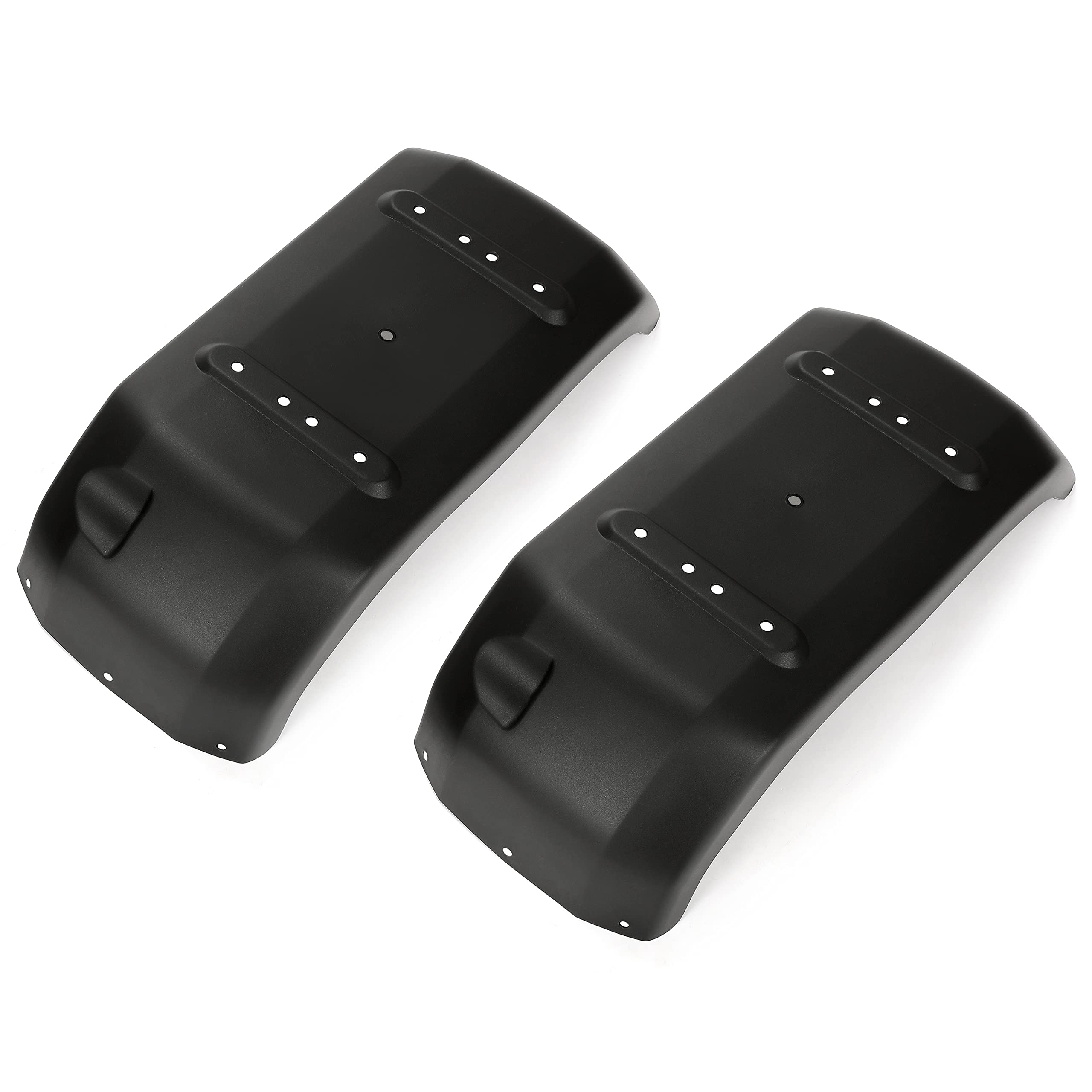 Kojem Rear Fender Flare Pair Compatible with 2001-2008 Kawasaki Mule 3000 3010 3020 4x4 Hardwoods Green HD Diesel Trans4x4 Black