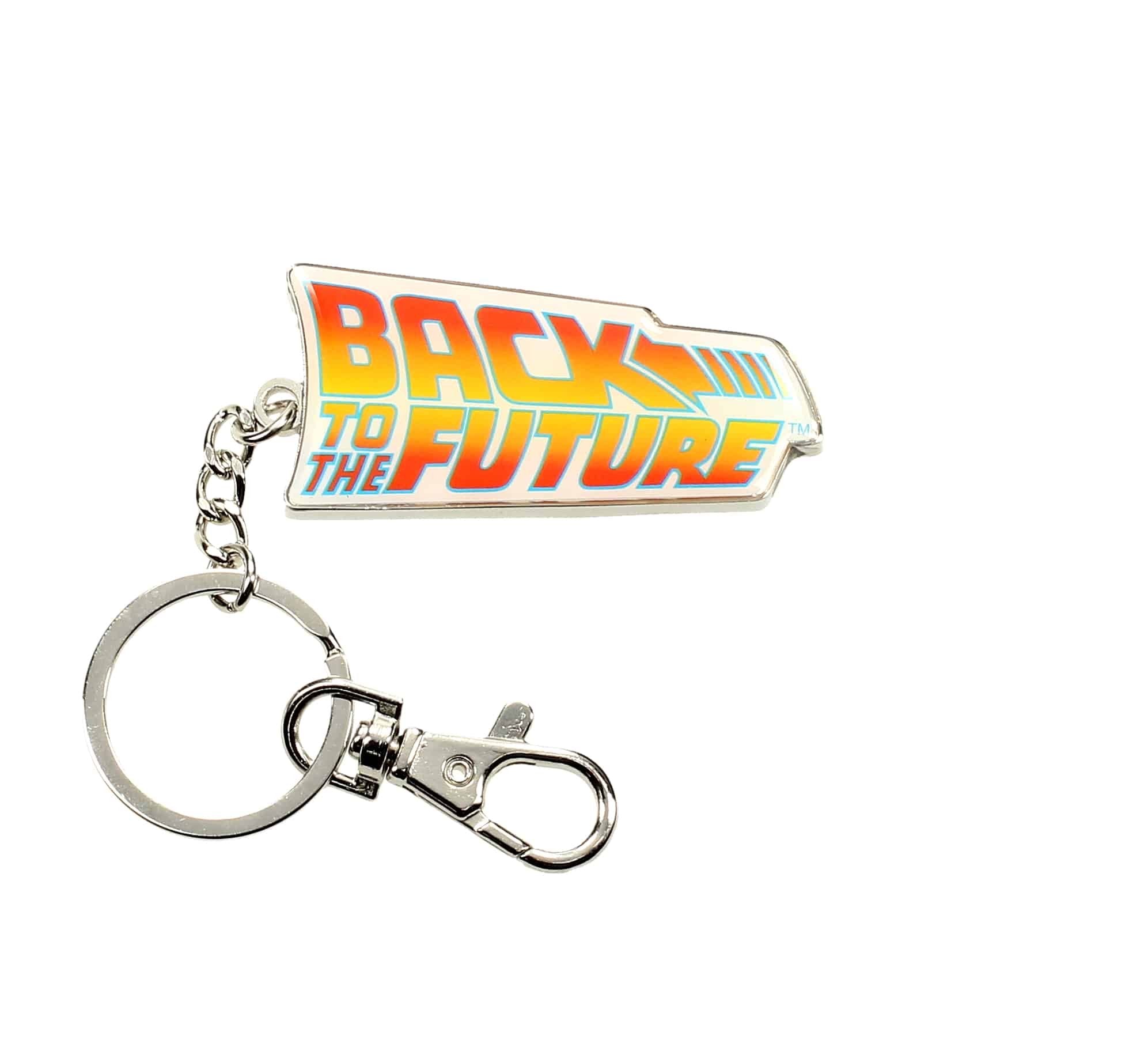 Return To The Future Logo Keychain (Sd Toys Sdtuni20077)