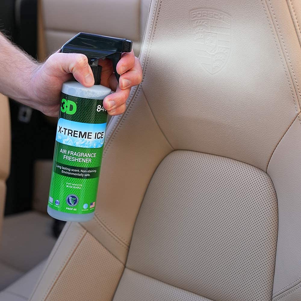 3D Car Air Freshener |16Oz. | (X-Treme Ice)