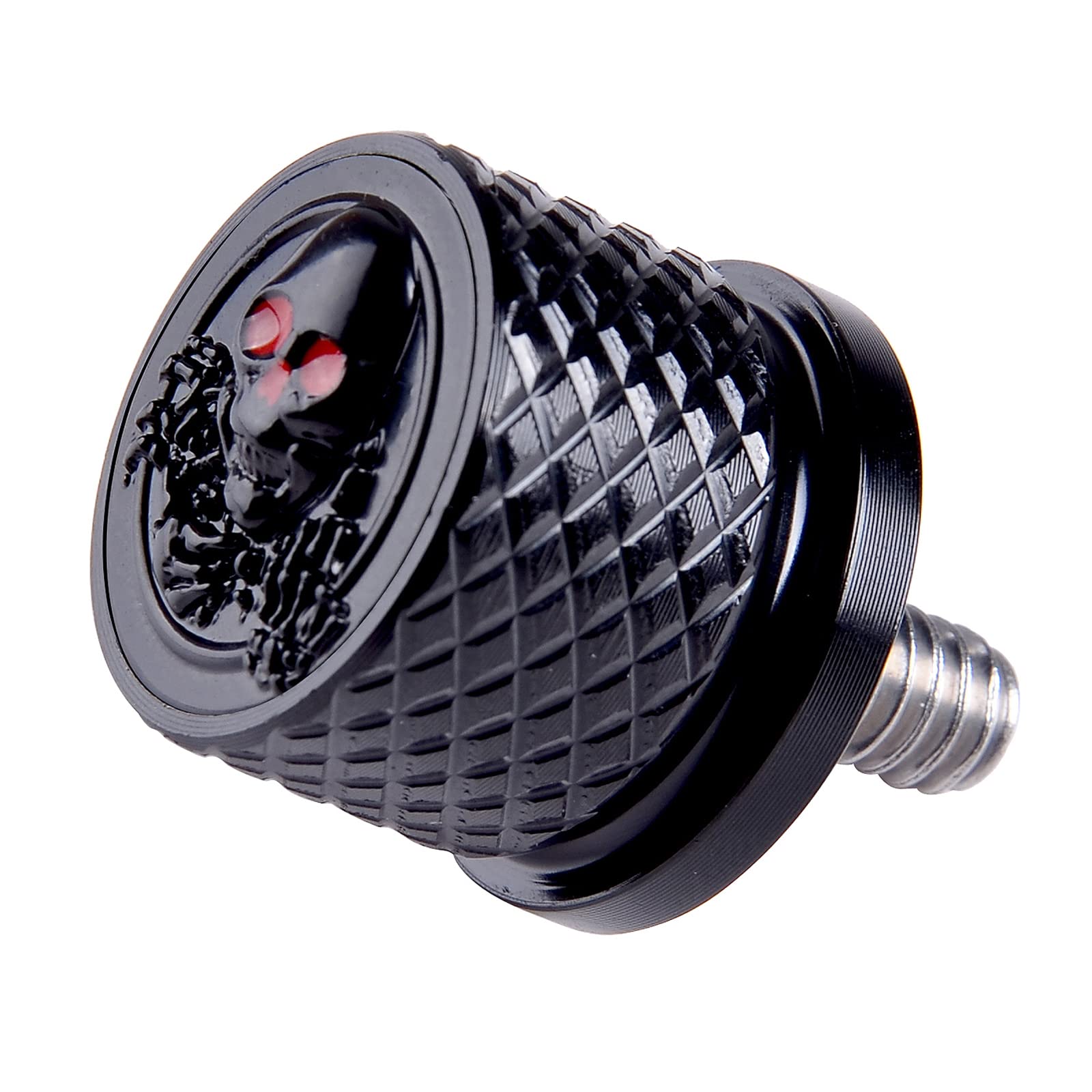 Sresk 3D Rear Fender Seat Bolt Screw For Harley Dyna Sportster Softail Road Glide Street Touring King Cvo Electra Iron 883 Bob 1