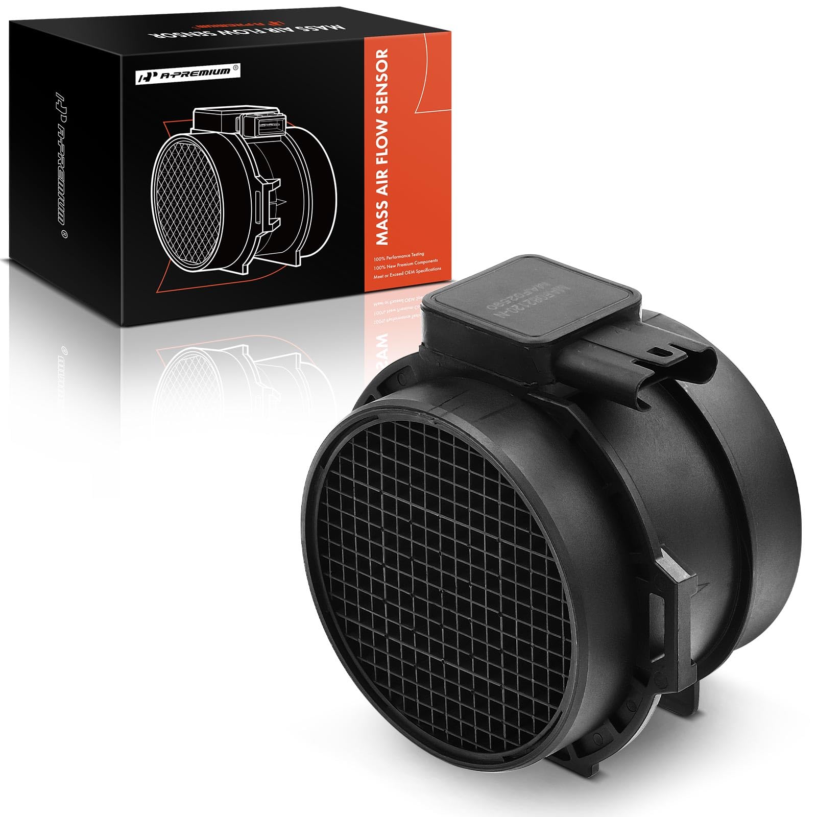 A-Premium Mass Air Flow Sensor Meter Maf (6-Pin) Compatible With Bmw 325Ci 03-05 (Engine M56), 330I 03-05, 330Ci 03-06 - (E46) 2