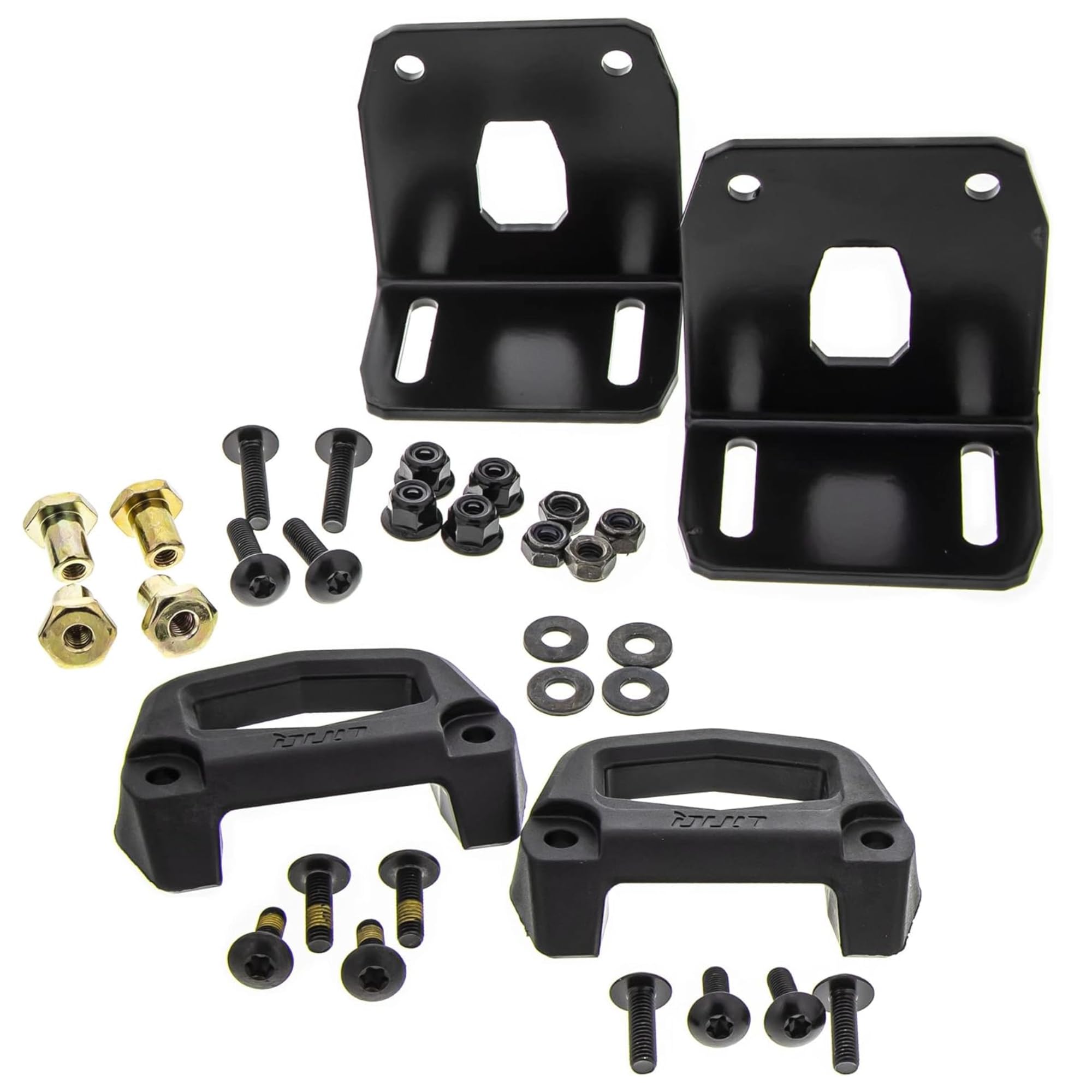 Ski-Doo LinQ Universal Rack 860202357 - Black Plastic Accessory for Ski-Doo Snowmobiles