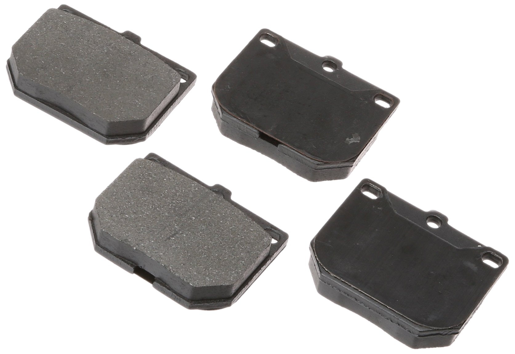 Centric Metallic Brake Pad W/Shims - 102.01140