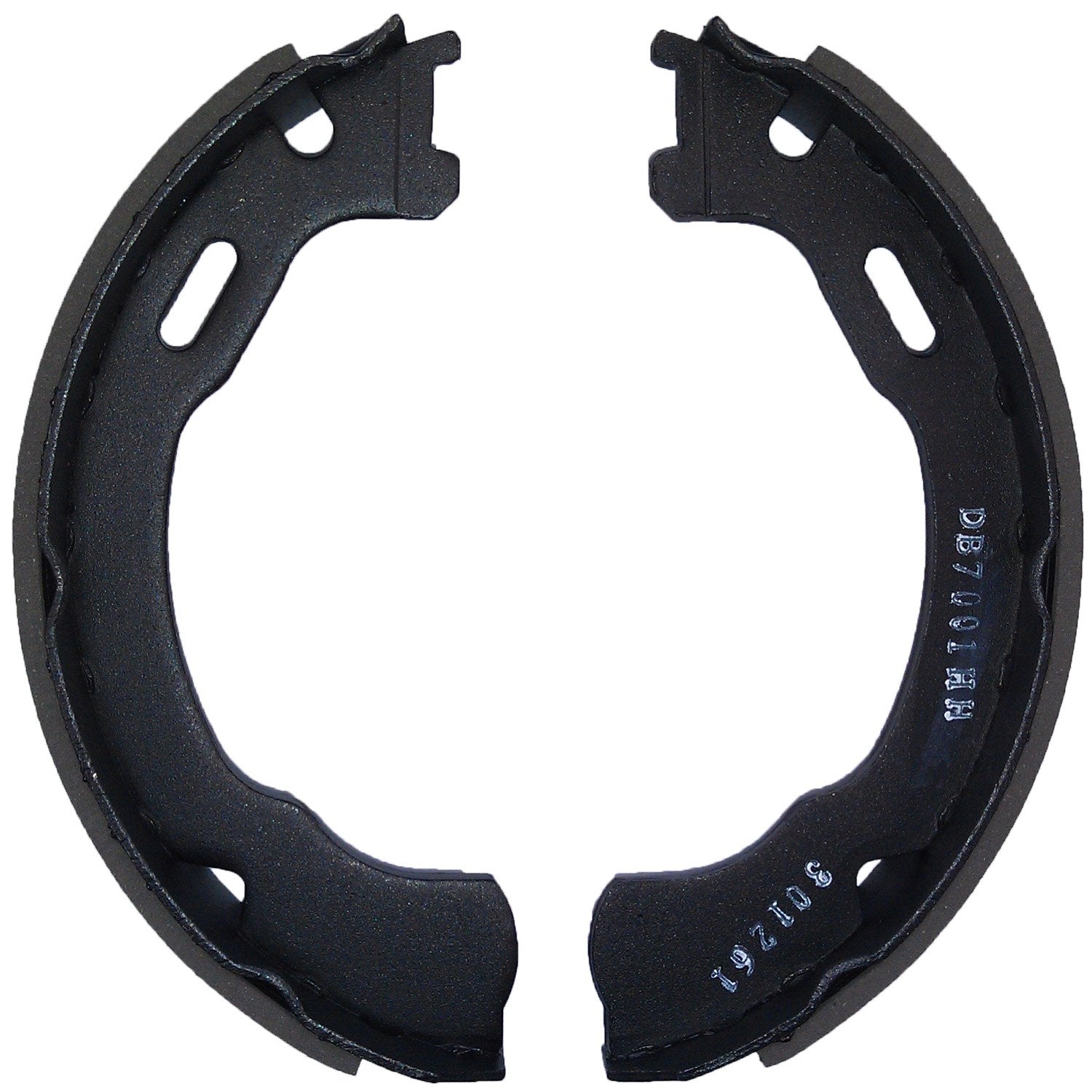 Bendix Premium 791 Rear Parking Brake Shoe For Select Models Ford Explorer, Explorer Sport, Explorer Sport Trac, Explorer Sport