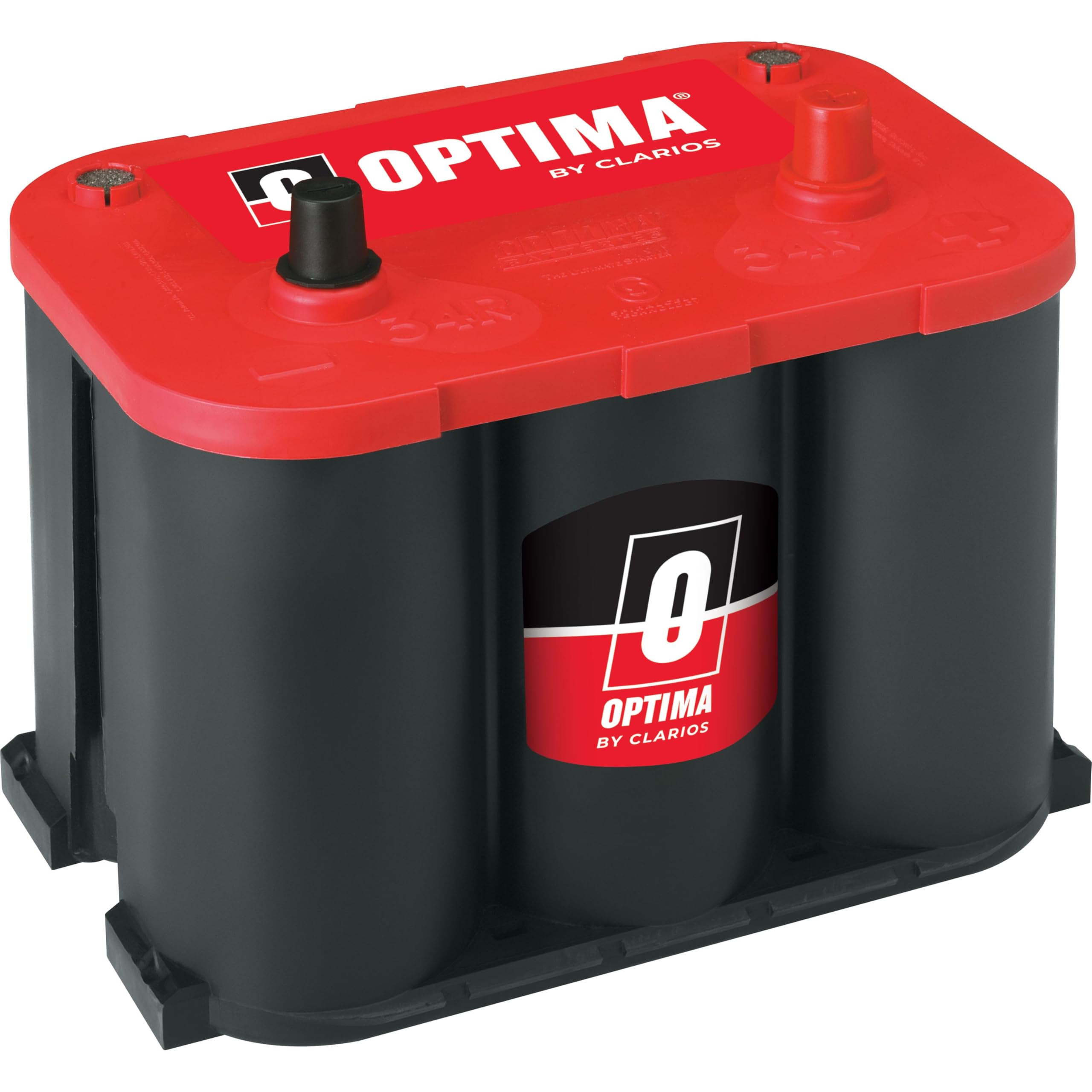 Optima Batteries High Performance 34R Redtop Sealed Agm Car, Truck And Suv Starting Battery, 800 Cca, Sae Terminal, Maintenance