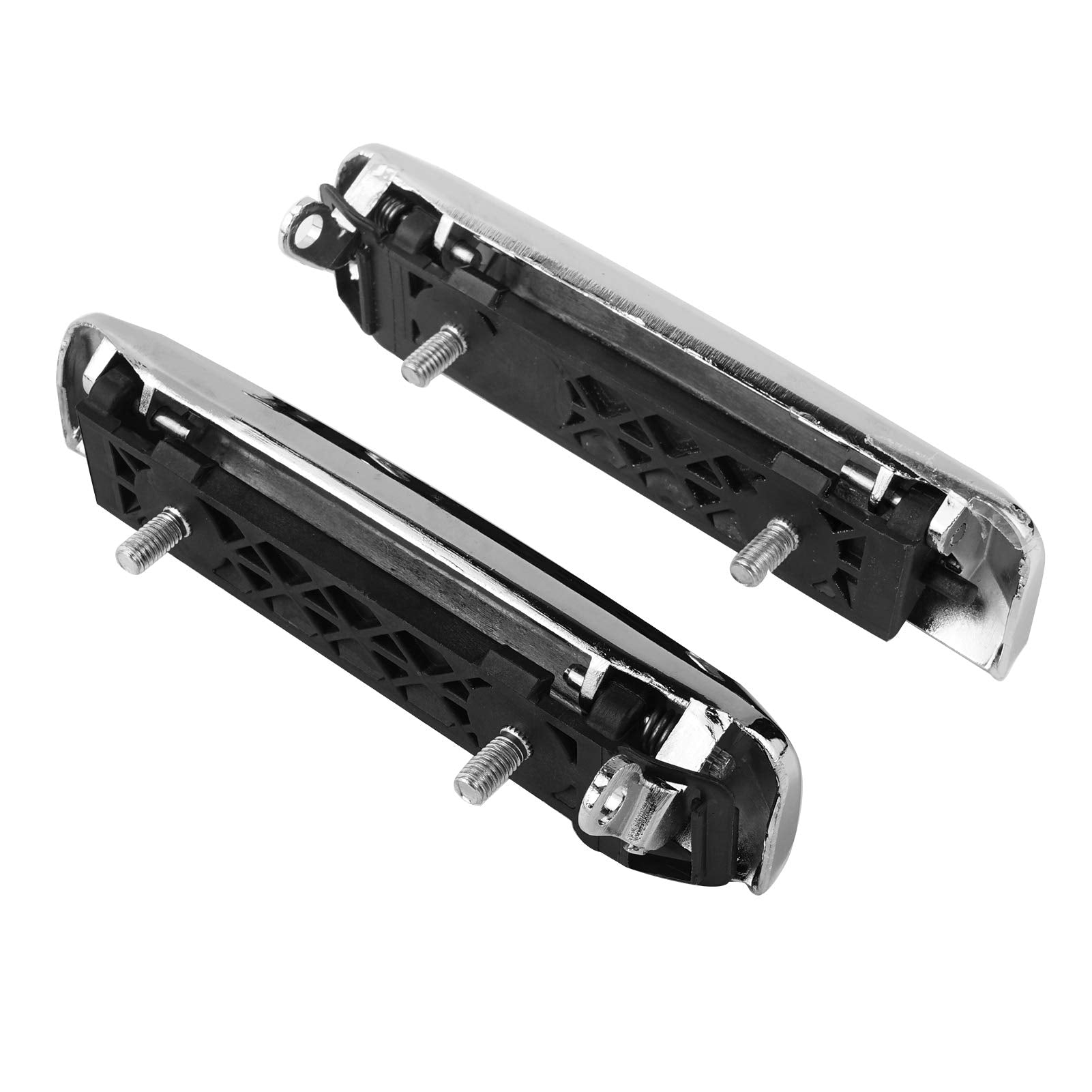 Exterior Outside Door Handle Metal Chrome Front Rear Left Right Driver Passenger Side Replacement For Nissan D21 Pathfinder Pickup 1986-1994