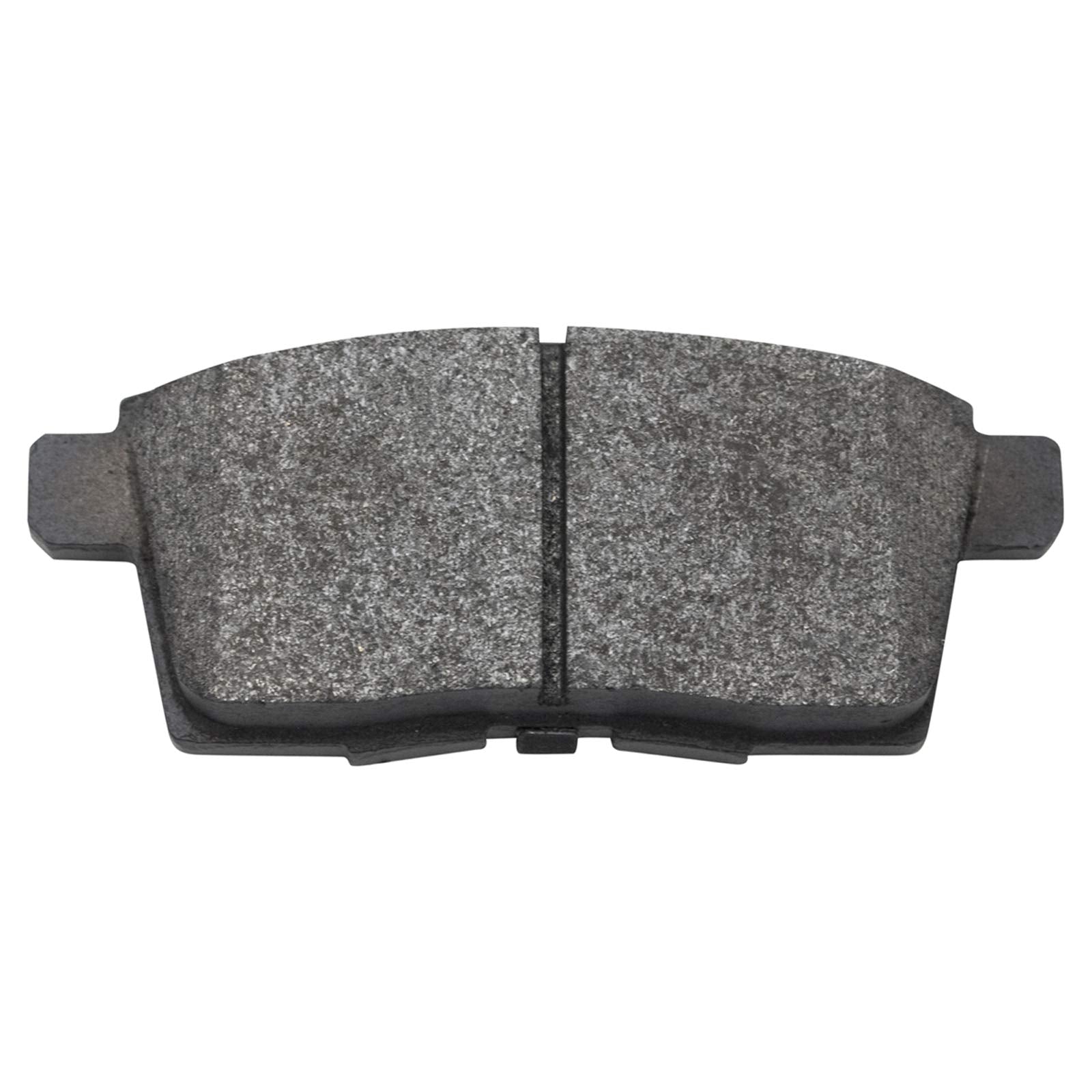 Trq Rear Brake Pad & Rotor Kit Brake Pads Brake Rotor Semi-Metallic Compatible With 2007-2012 Mazda Cx-7