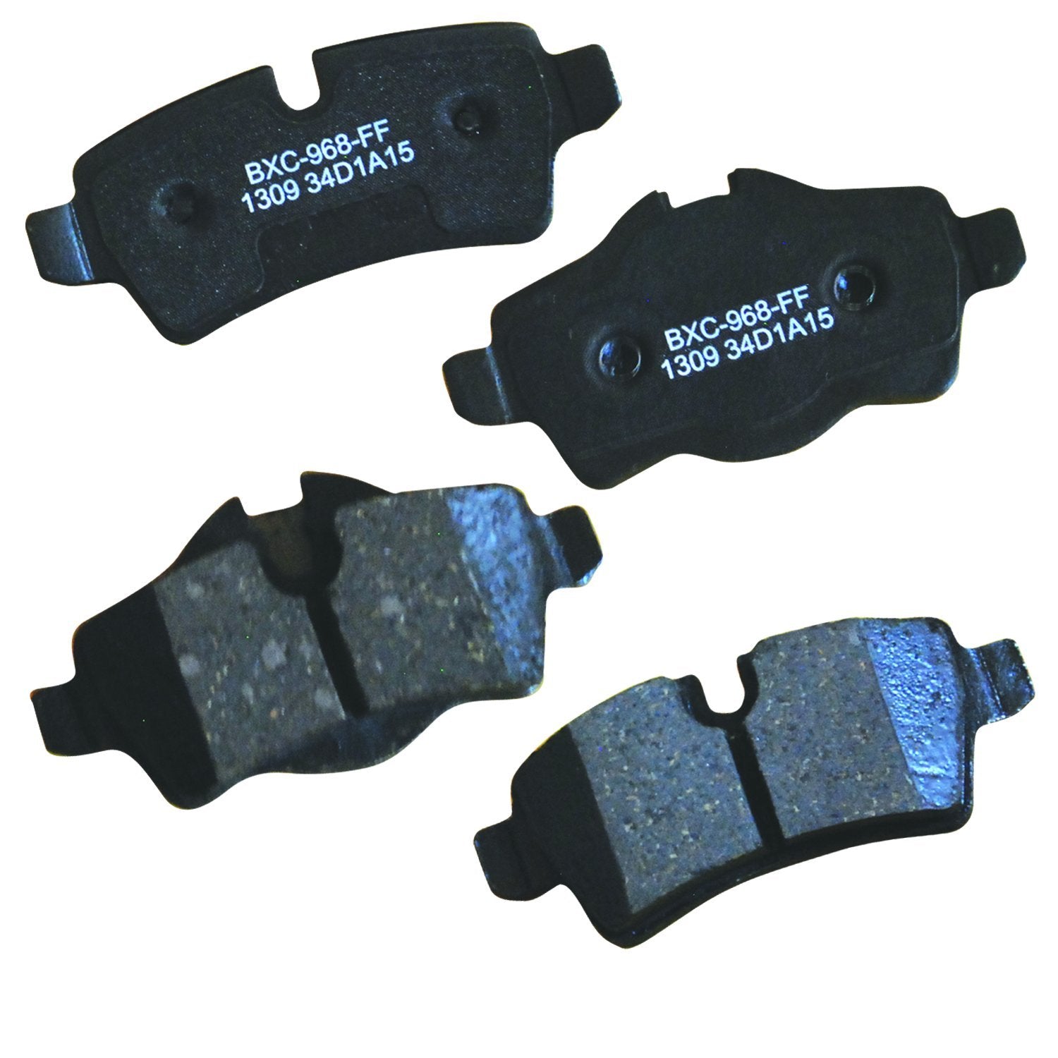 Bendix Premium Sbc1309 Ceramic Rear Brake Pads For Mini Cooper 2016-2007