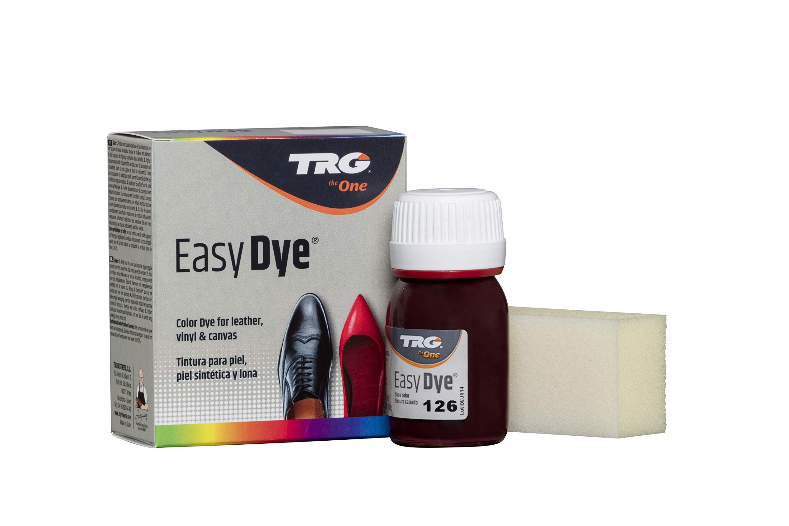 Trg Easy Dye For Leather And Canvas Shoes And Accessories (126 - Cardinal)