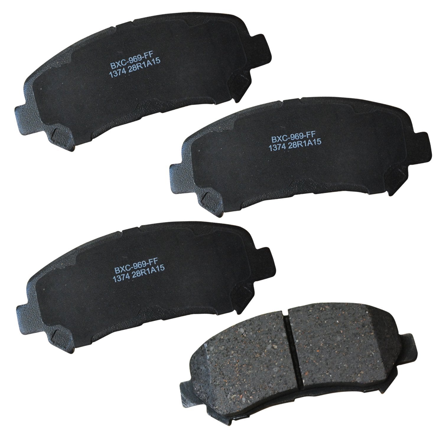 Bendix Premium Sbc1374 Ceramic Front Brake Pads For Select Models Nissan Juke (Nismo Rs Only), Maxima, Rogue, Rogue Select, Sent